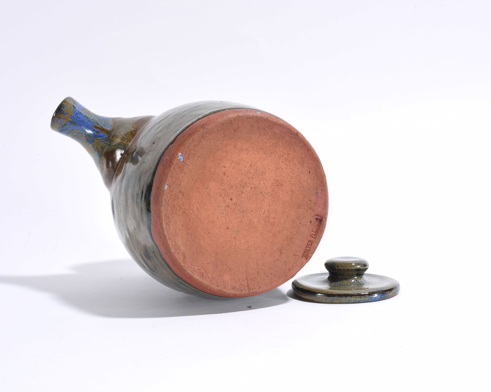 Walter Fleming Pottery Tea Pot - 3