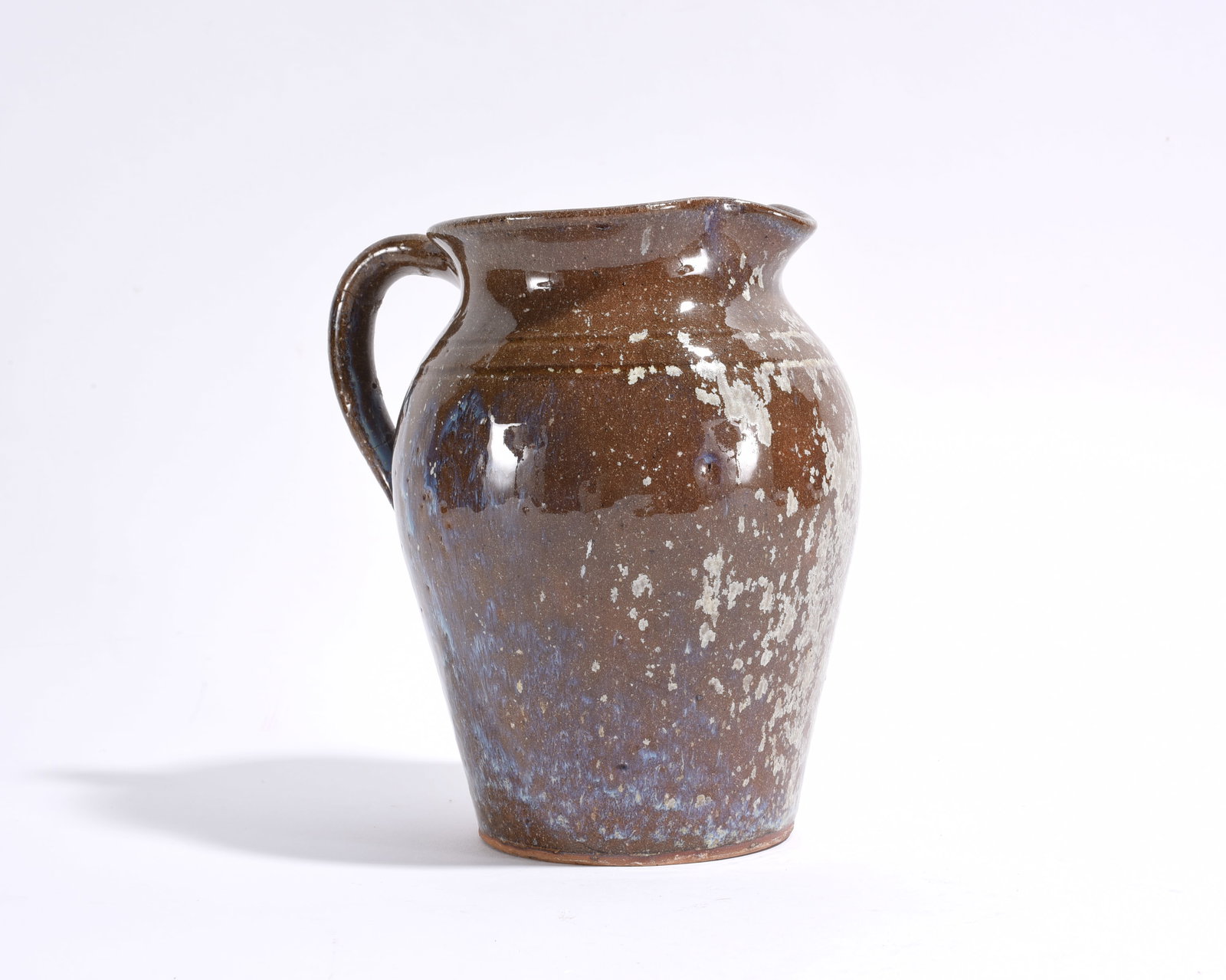 Charles Lisk Alkaline Glaze Pitcher - 2
