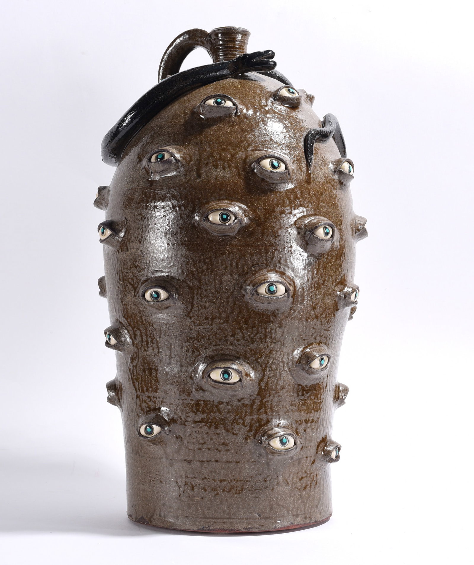 Marvin Bailey Snake Eyeball Jug (1 of 7)