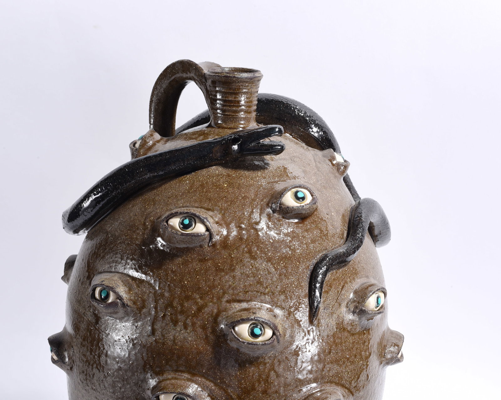 Marvin Bailey Snake Eyeball Jug - 2