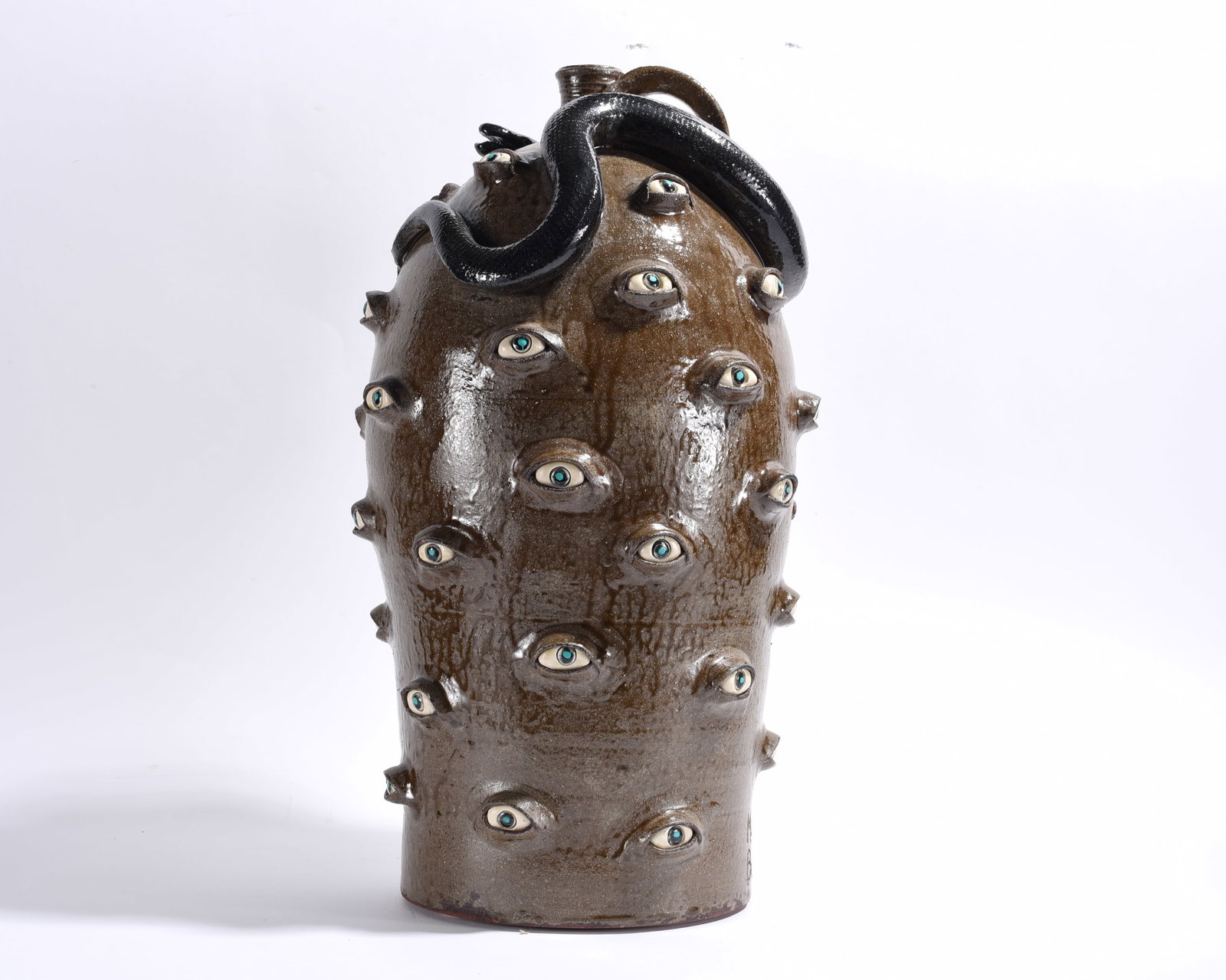 Marvin Bailey Snake Eyeball Jug - 3