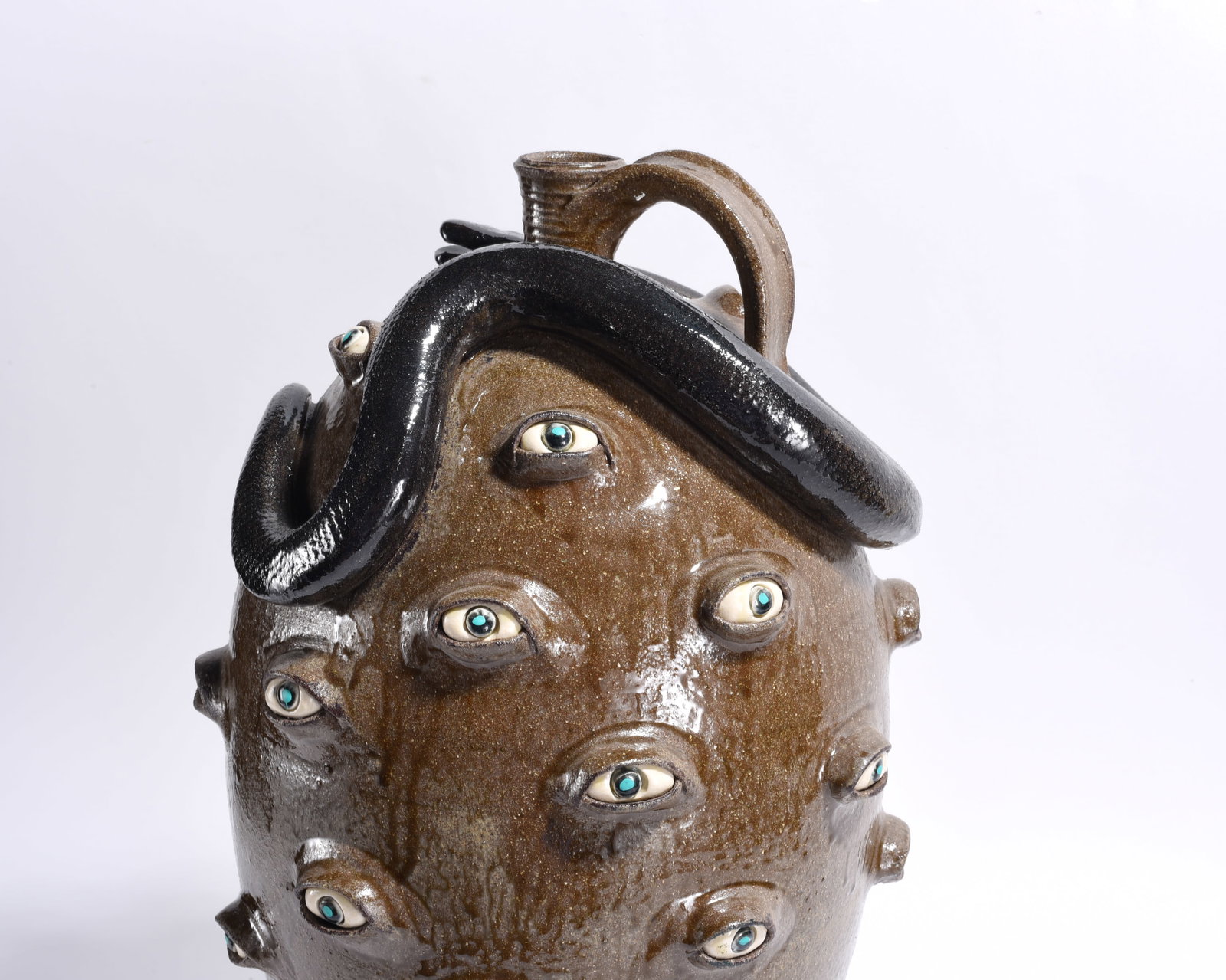 Marvin Bailey Snake Eyeball Jug - 4
