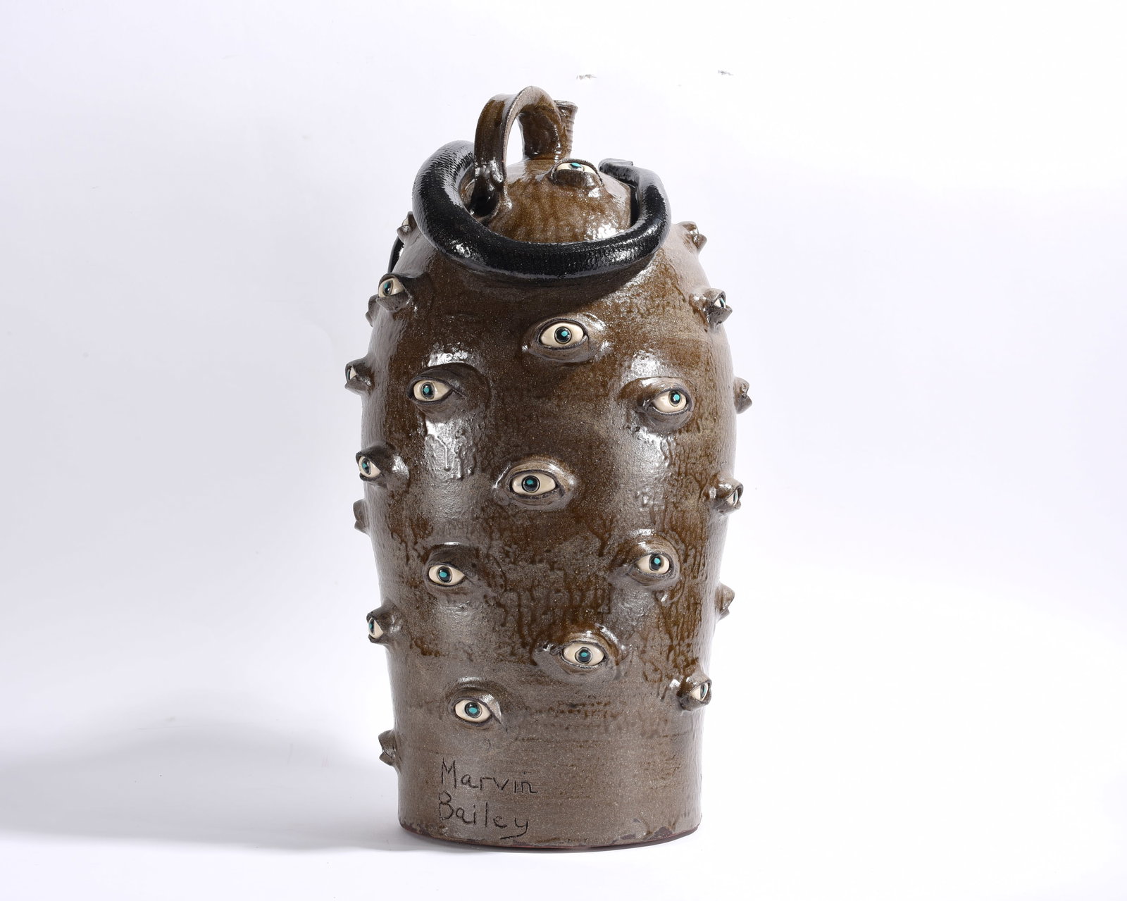 Marvin Bailey Snake Eyeball Jug - 5