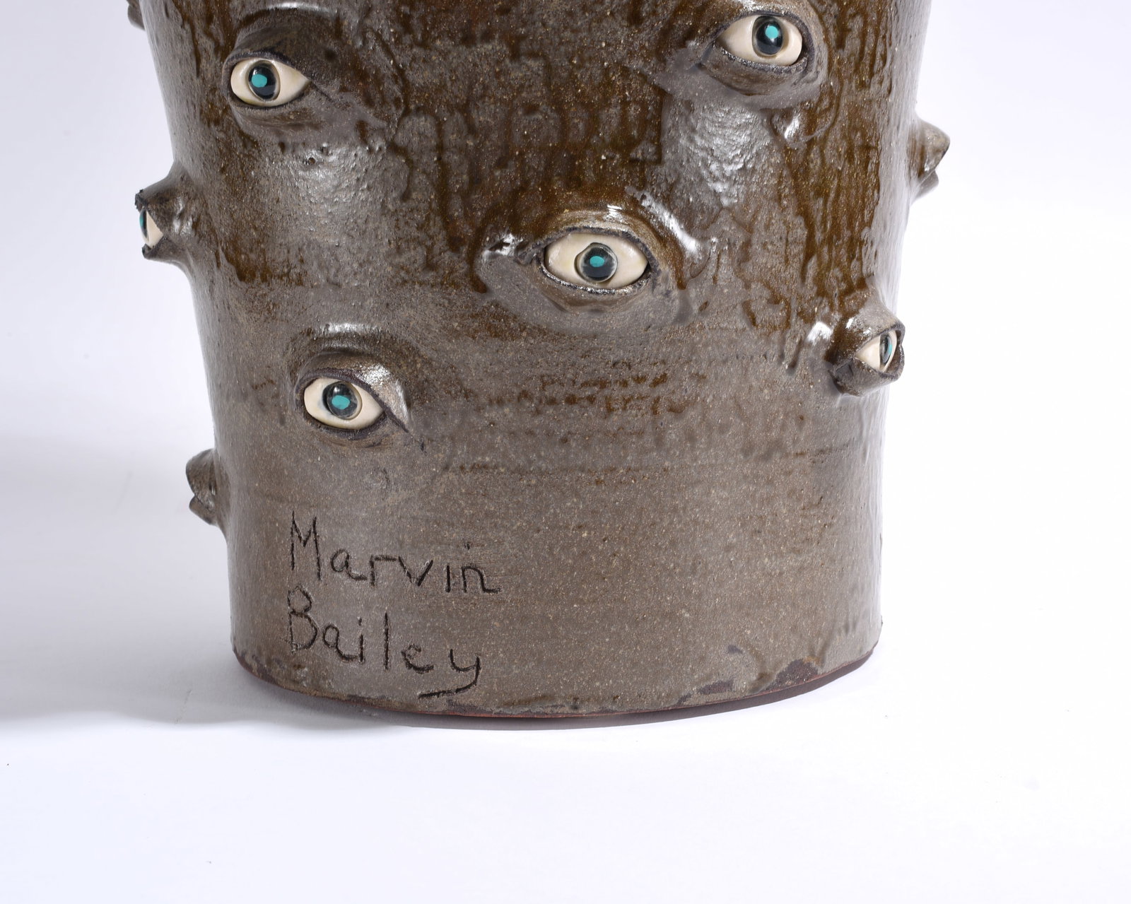 Marvin Bailey Snake Eyeball Jug - 6