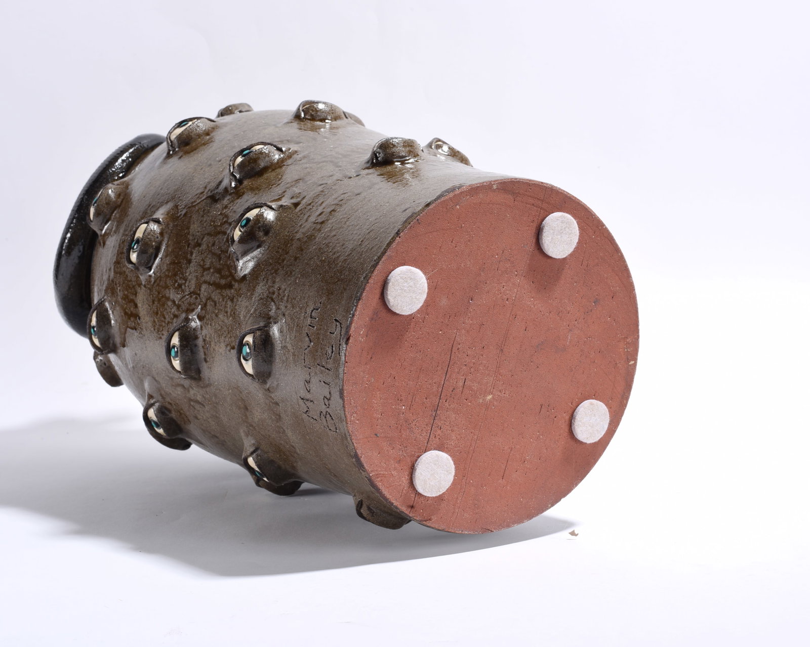 Marvin Bailey Snake Eyeball Jug - 7