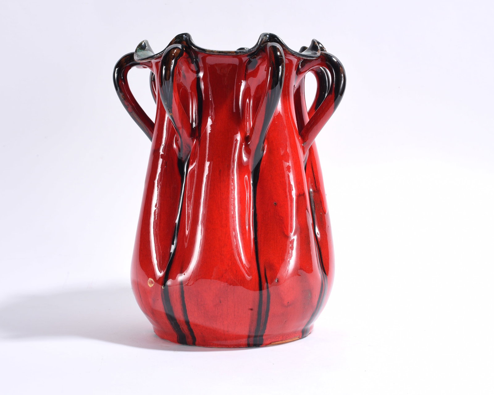 Billy Ray Hussey Pottery Vase - 2