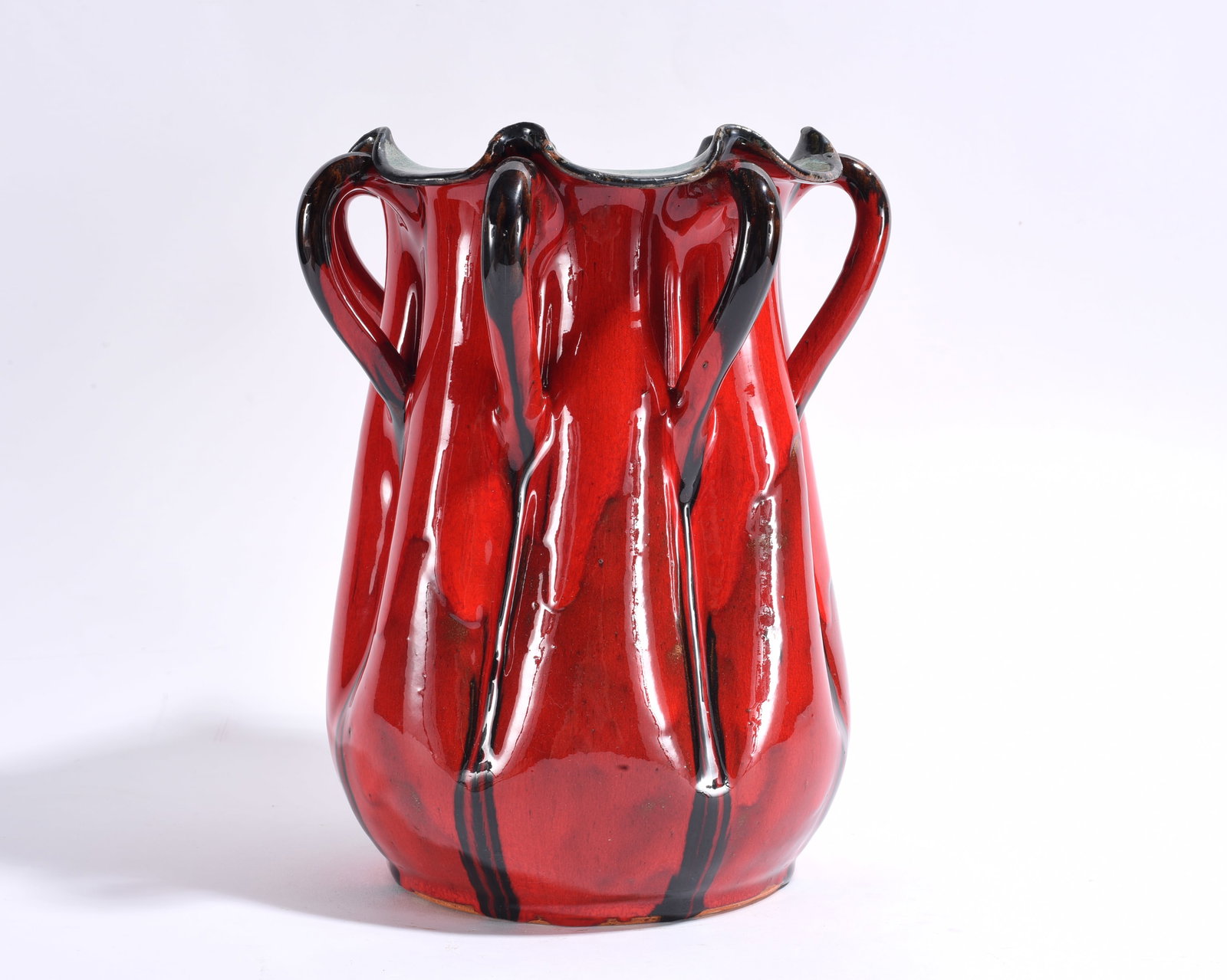 Billy Ray Hussey Pottery Vase - 3