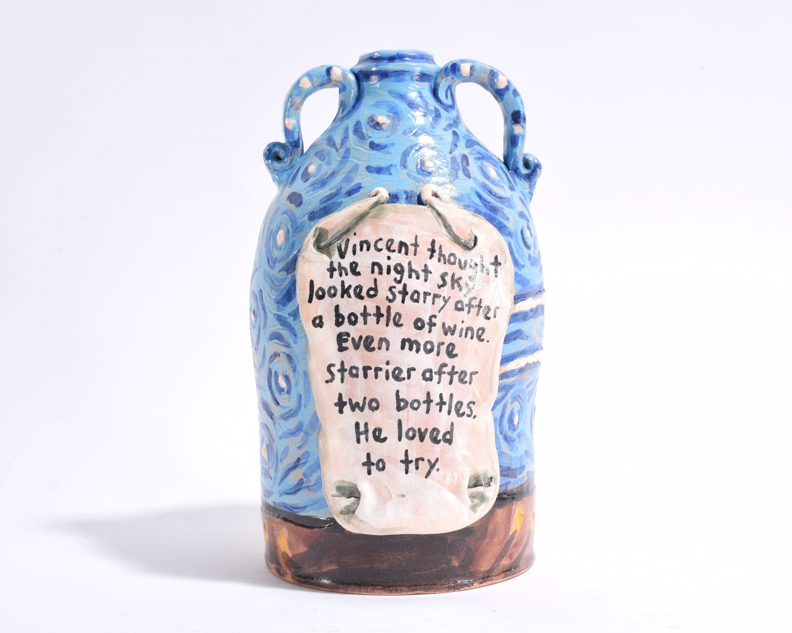 Stacy Lambert Van Gogh Jug - 2