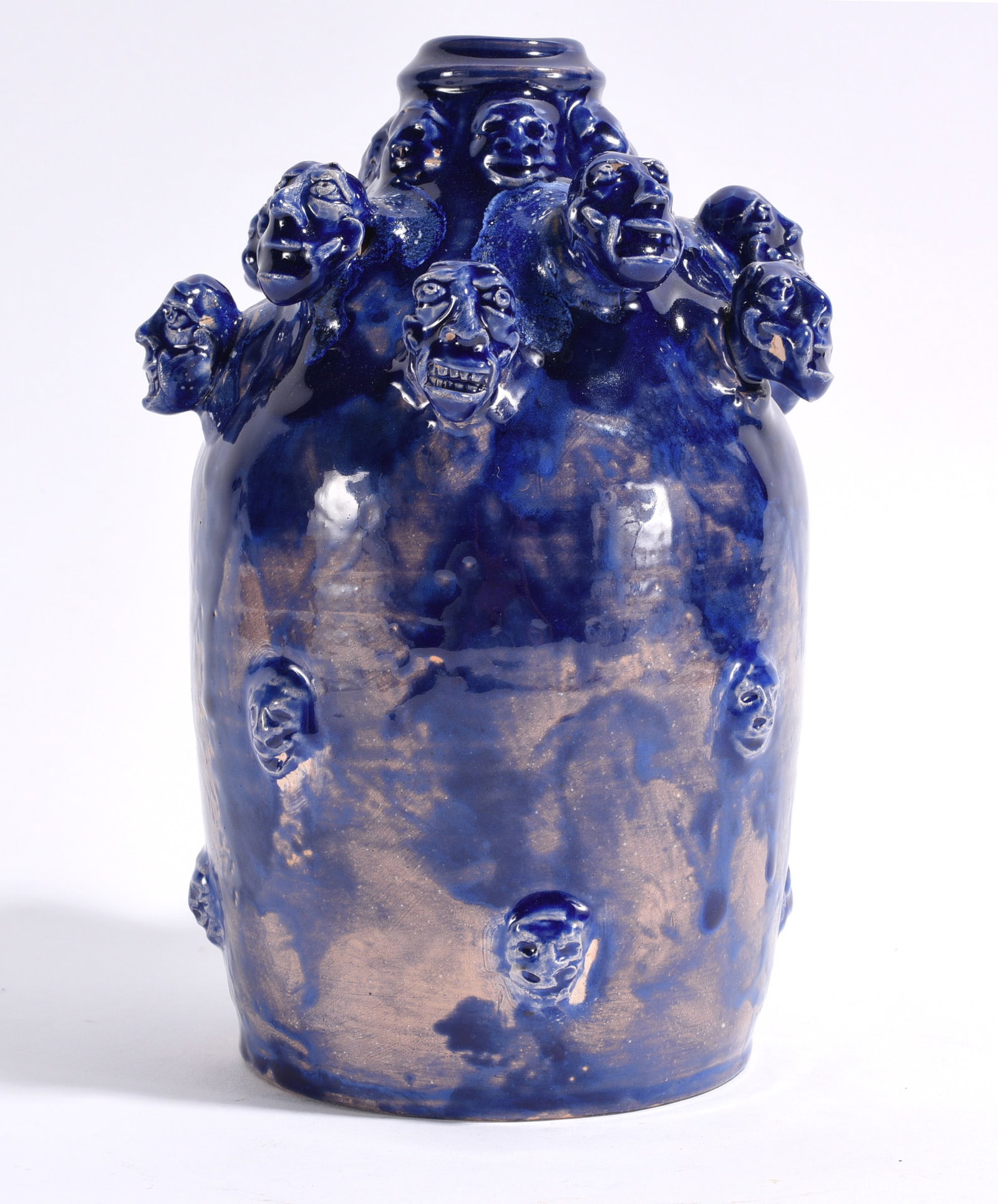 Stacy Lambert Folk Pottery Jug (1 of 5)