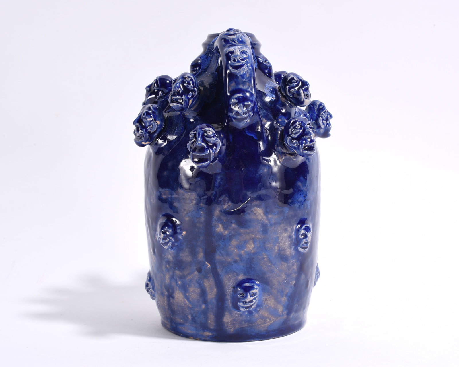 Stacy Lambert Folk Pottery Jug - 3