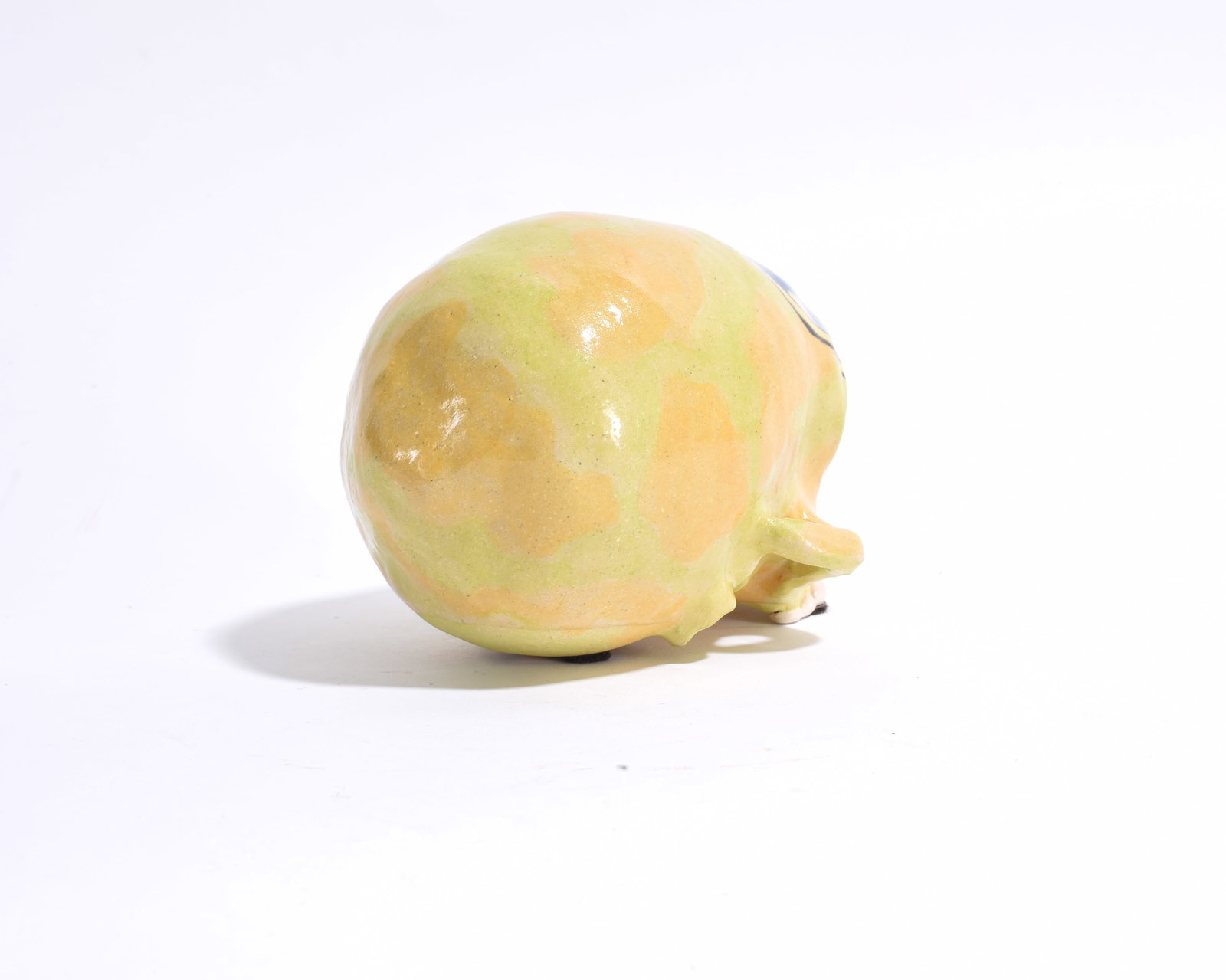 Stacy Lambert Pottery Skull - 3