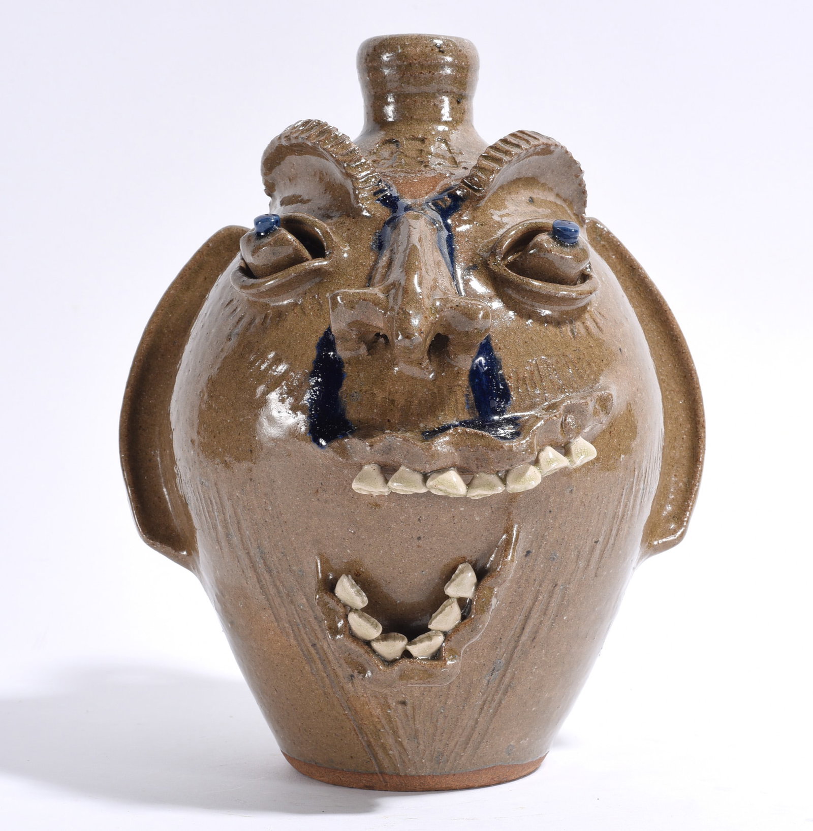 Steve Abee Face Jug (1 of 4)
