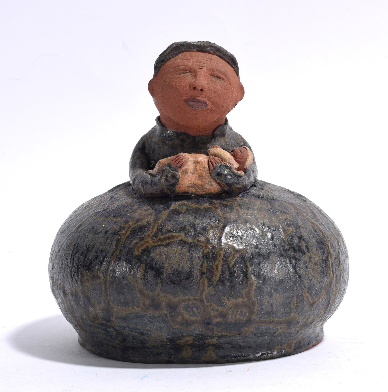Tom and Judy Touchstone Pottery Figural (1 of 5)