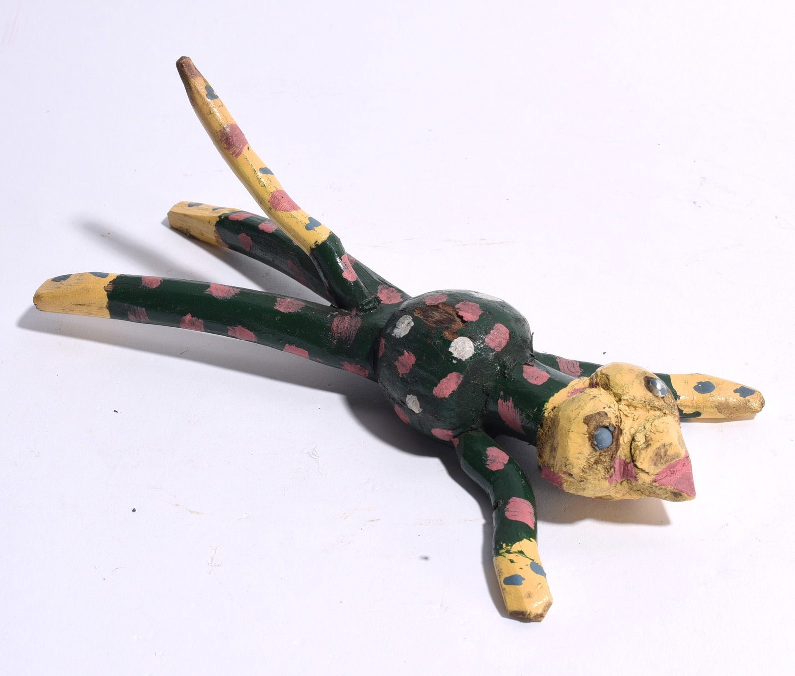 Edd Lambdin Carved Wooden Root Sculpture (1 of 3)