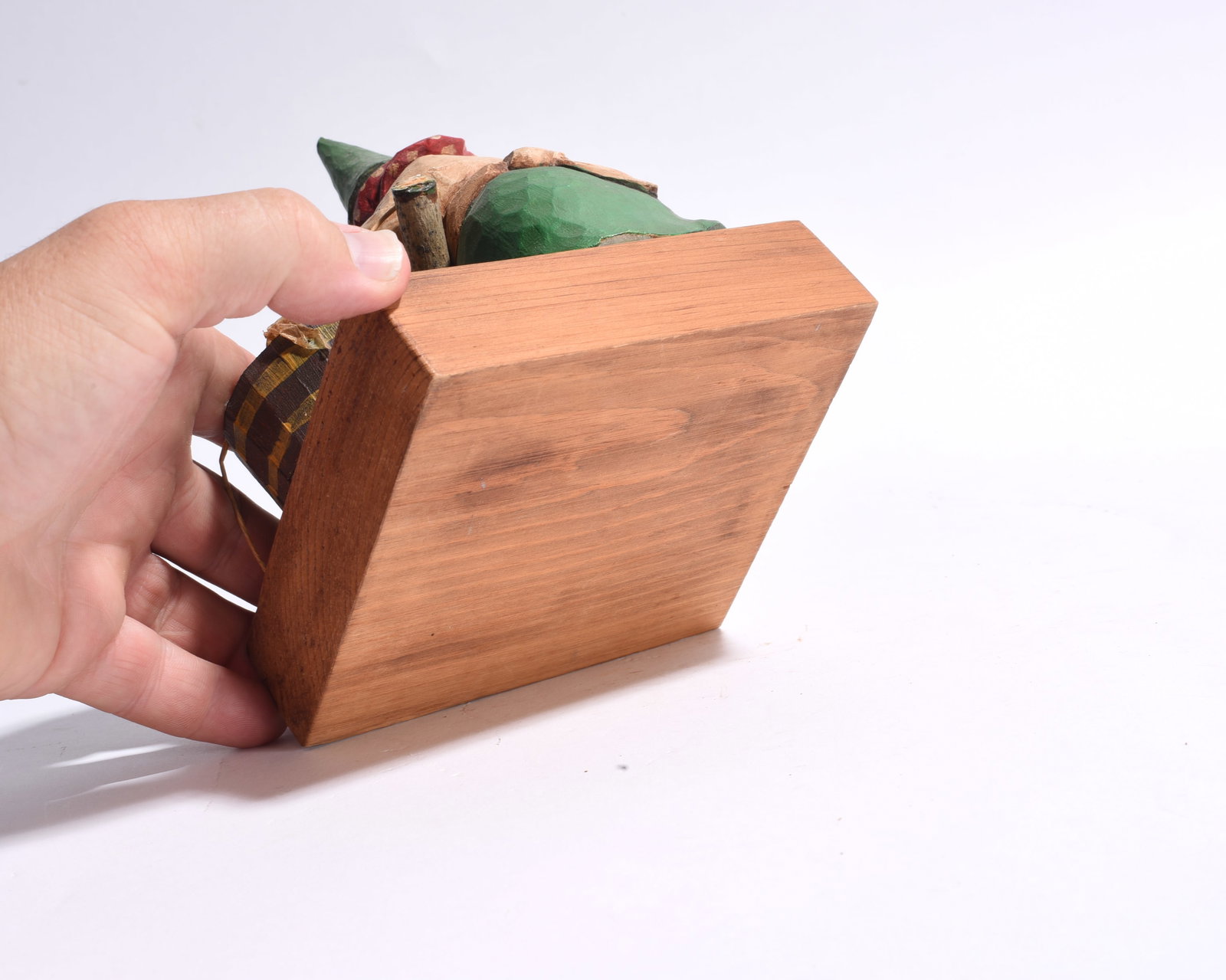 Carved Wooden Figure - 3