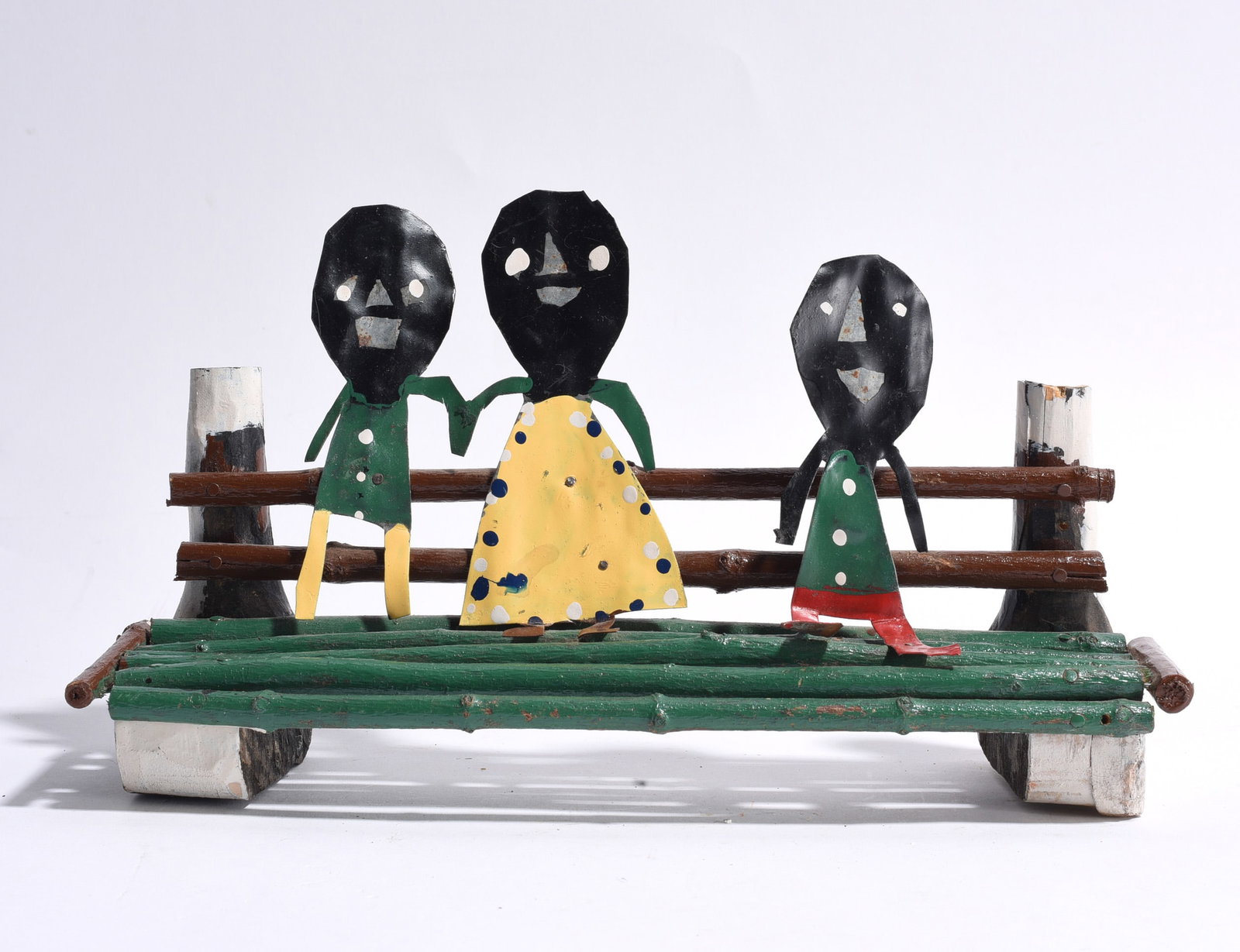 James Buddy Snipes Folk Art (1 of 3)