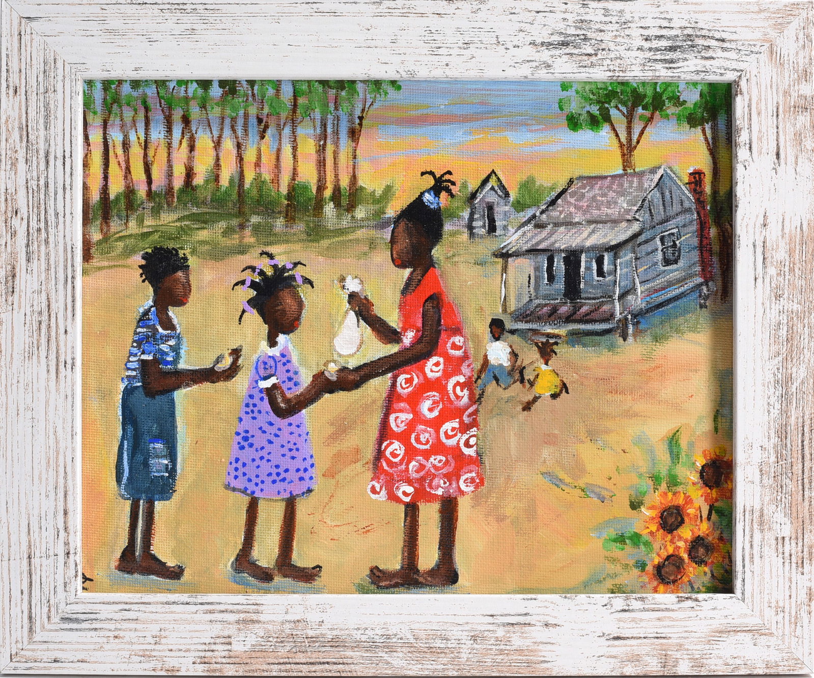Melba Quick Painting on Board (1 of 2)