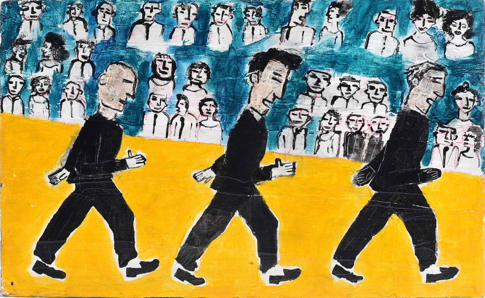 T Marie Nolan Painting on Wood (1 of 2)