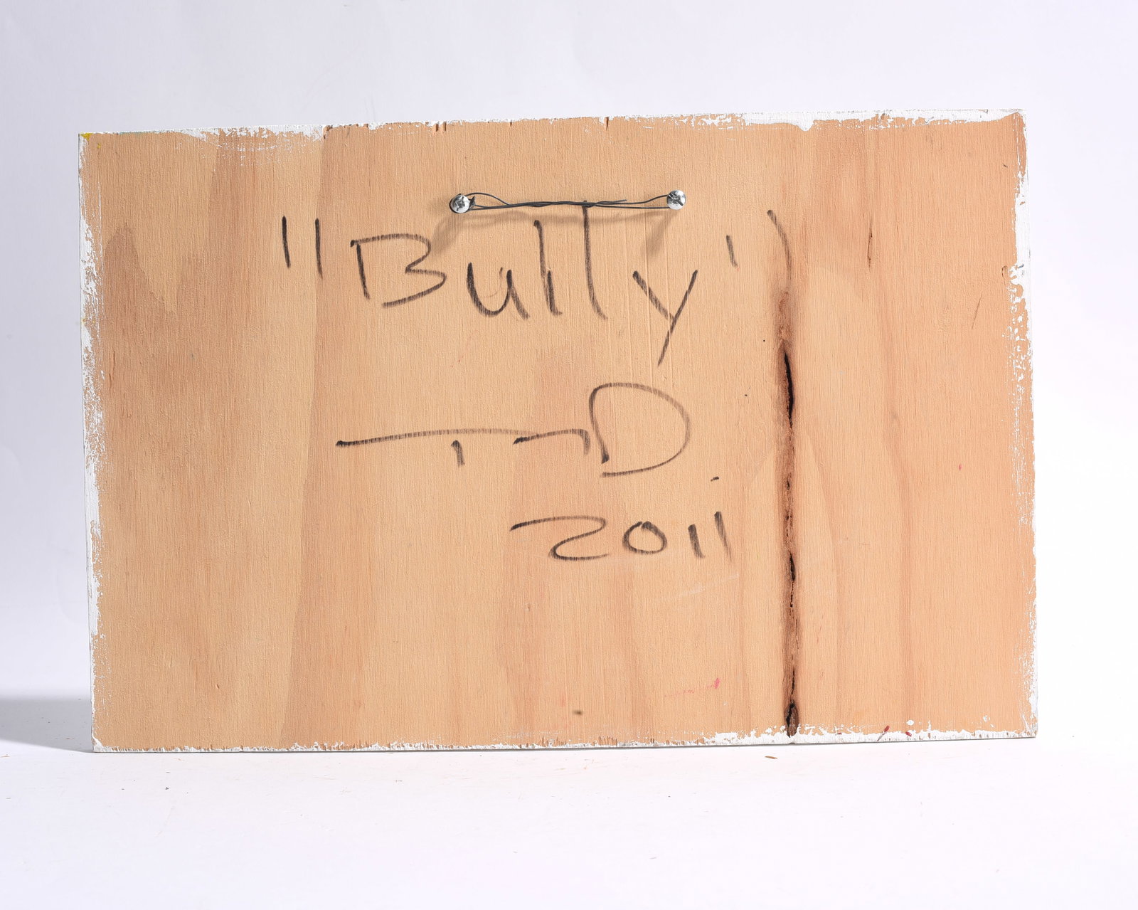 Folky Painting Signed TD - 2
