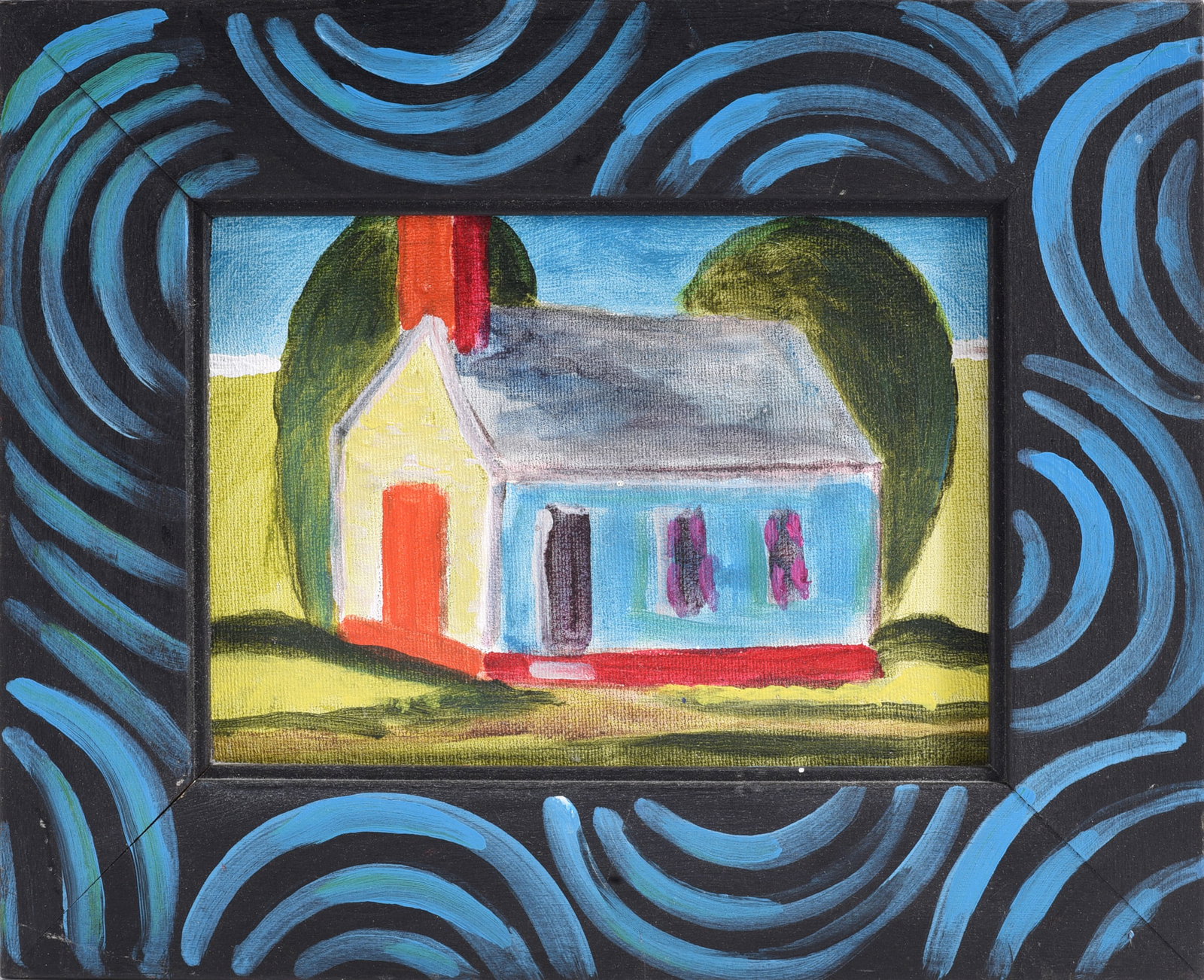 Daniel Daughty Painting on Canvas (1 of 2)