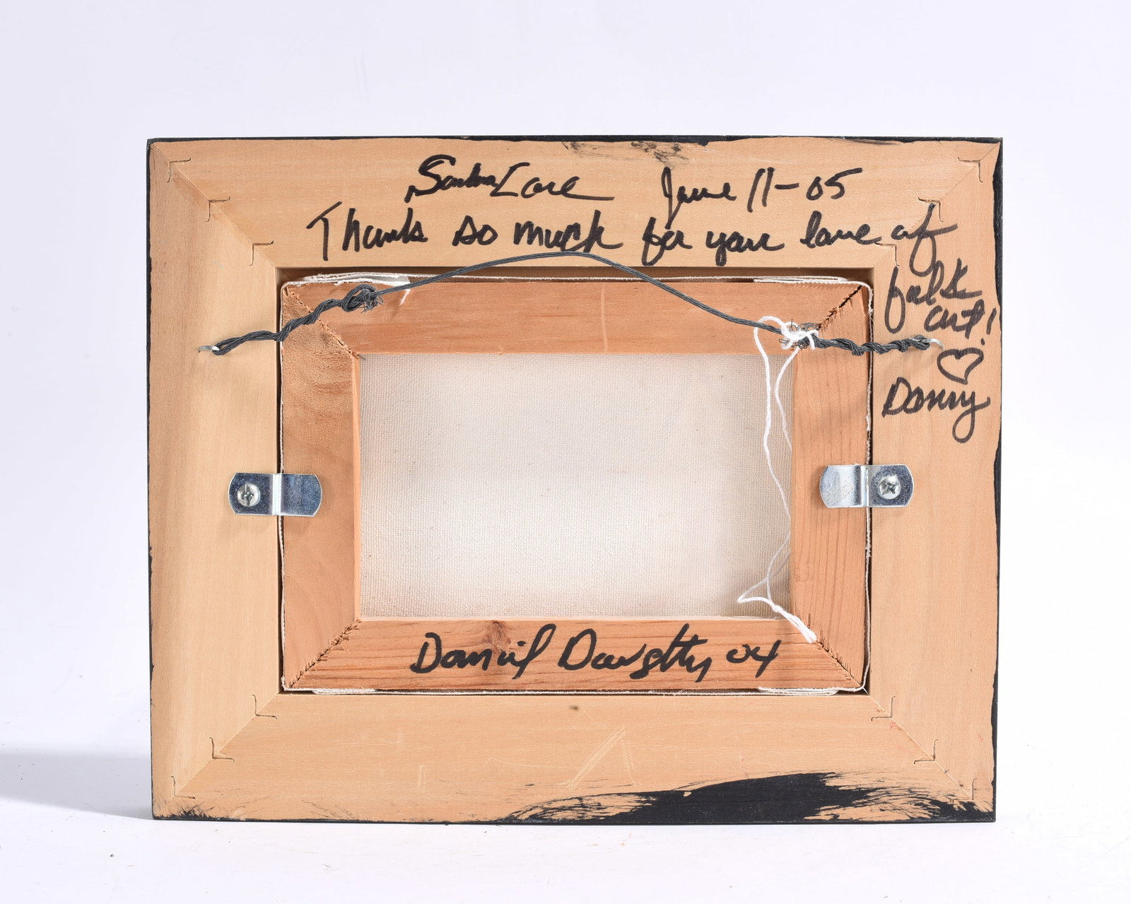 Daniel Daughty Painting on Canvas - 2