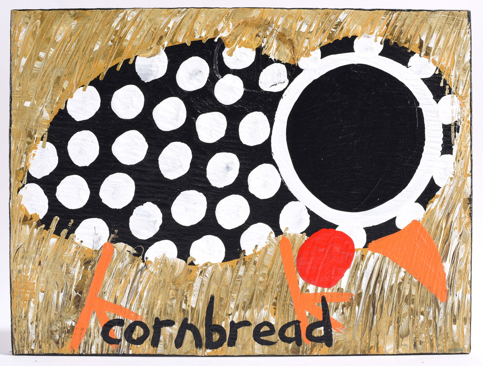 Cornbread Folk Art Painting (1 of 2)