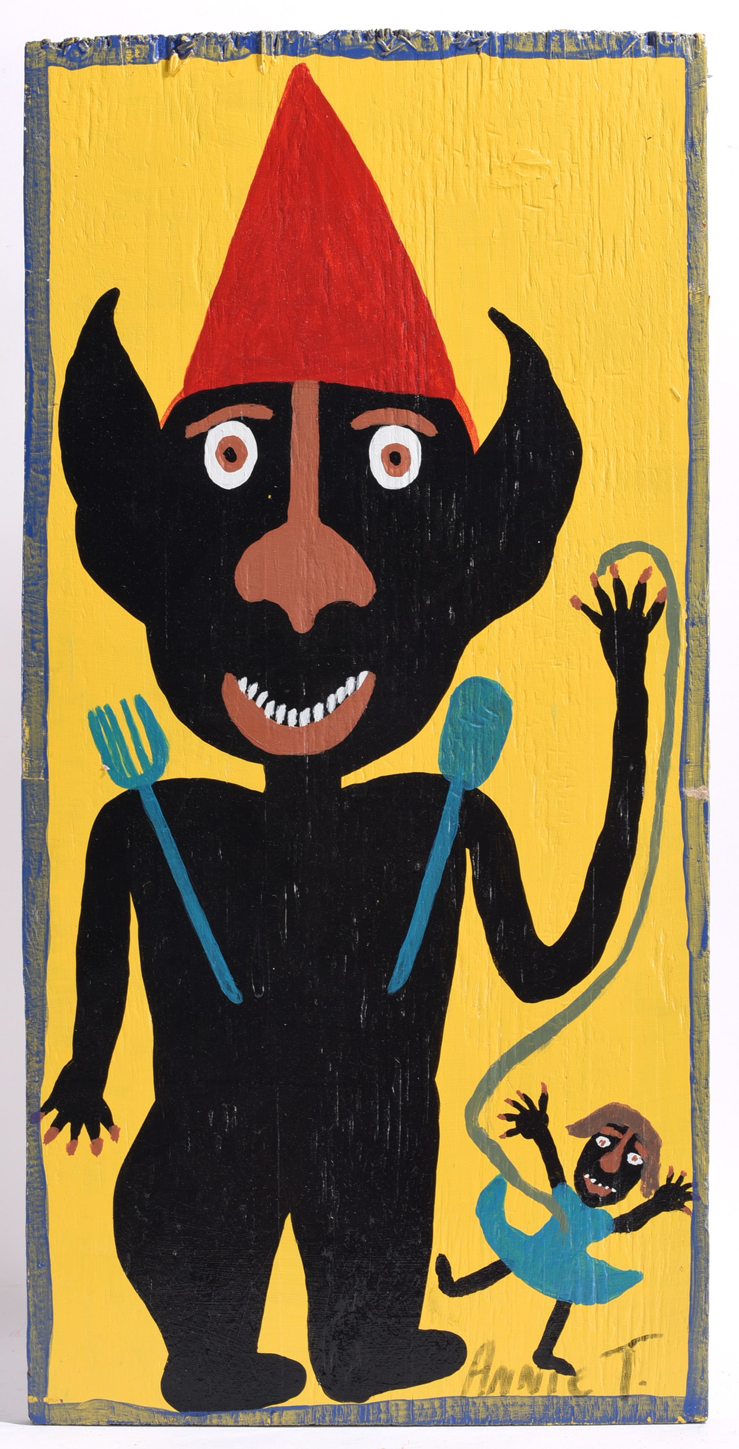 Annie Tolliver Folk Art Painting (1 of 2)