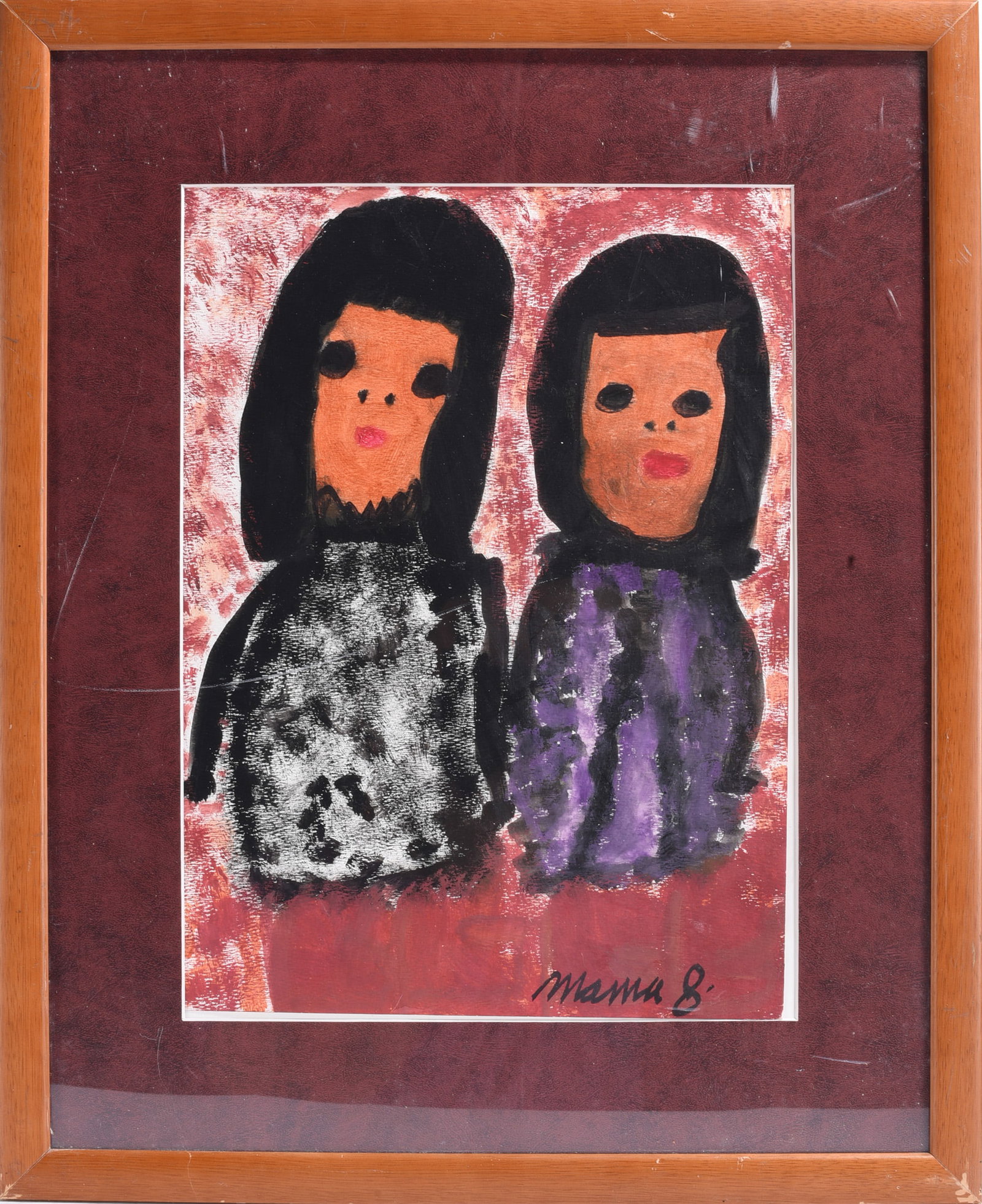 Mama G Folk Art Painting (1 of 2)