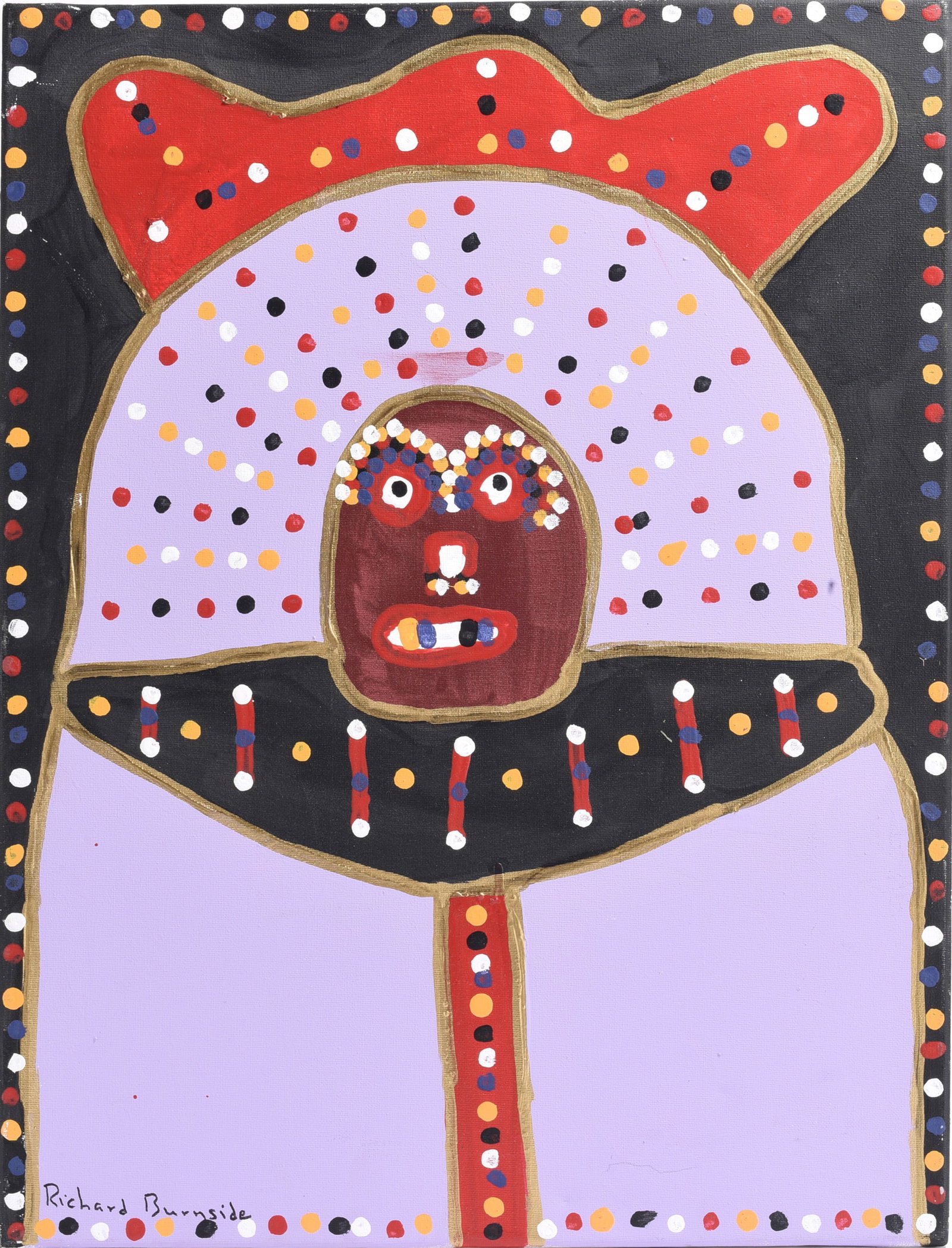 Richard Burnside Painting (1 of 2)