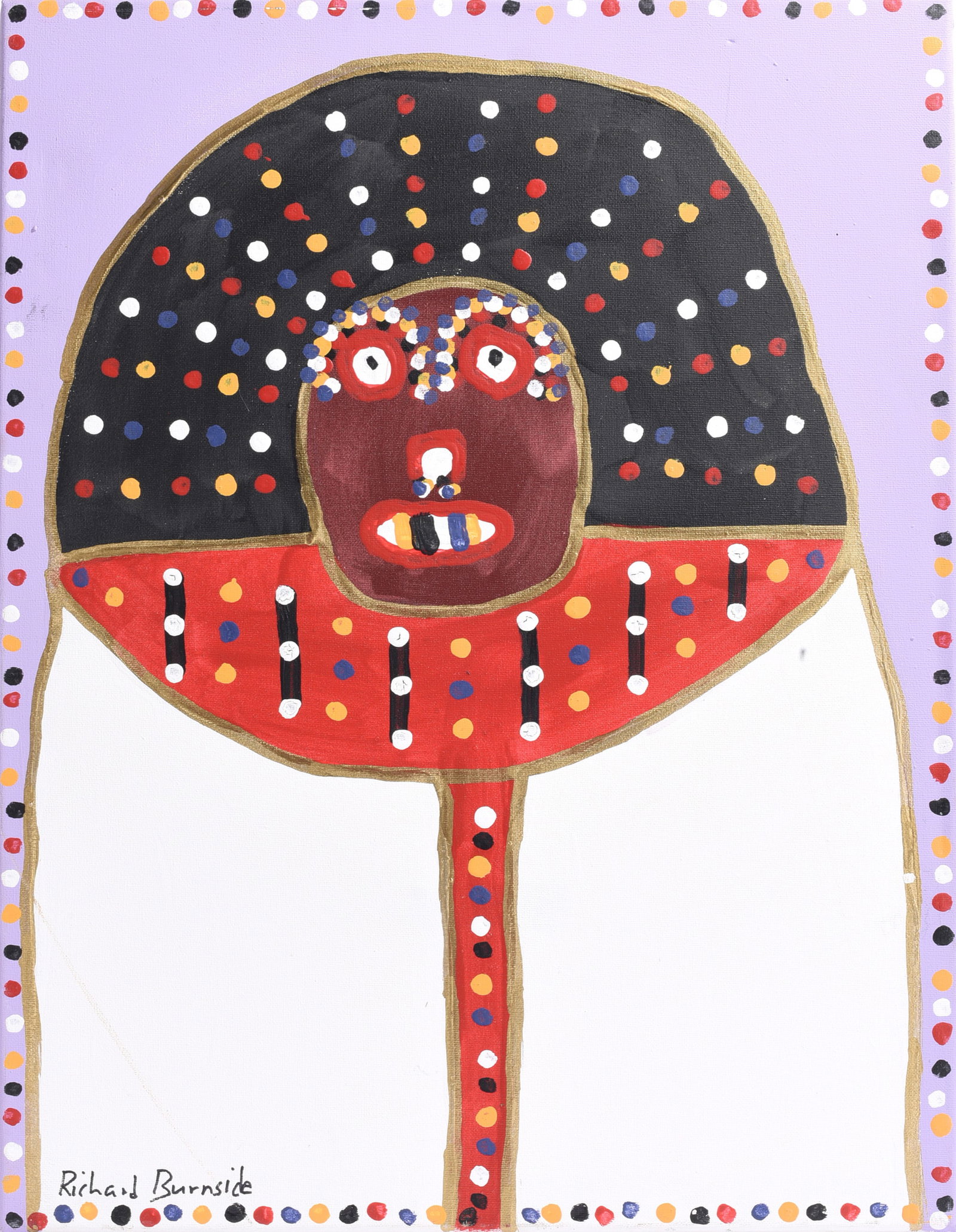 Richard Burnside Painting (1 of 2)