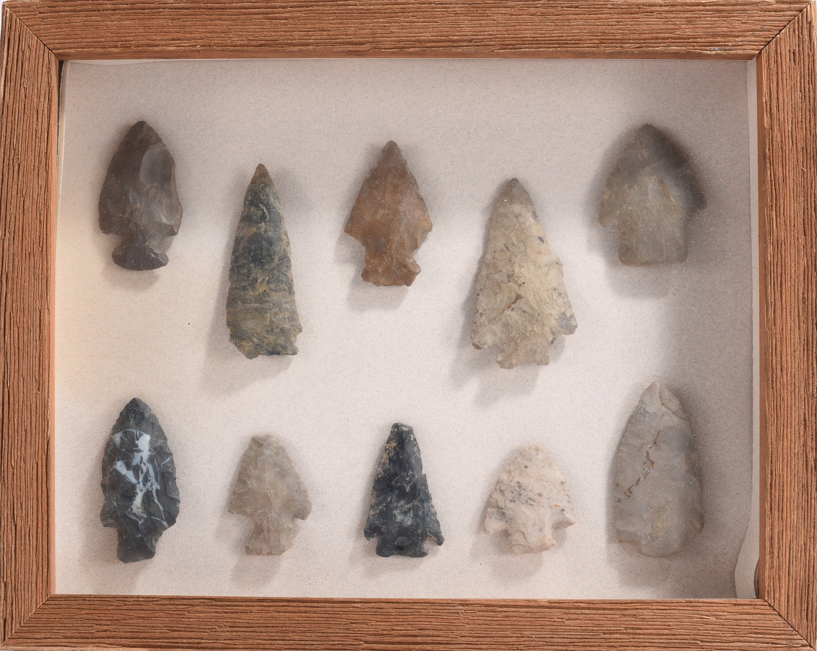 Collection of Arrow Heads (1 of 2)