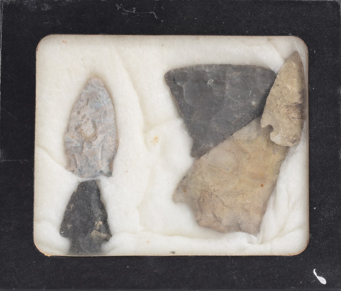 Collection of Arrow Heads (1 of 1)