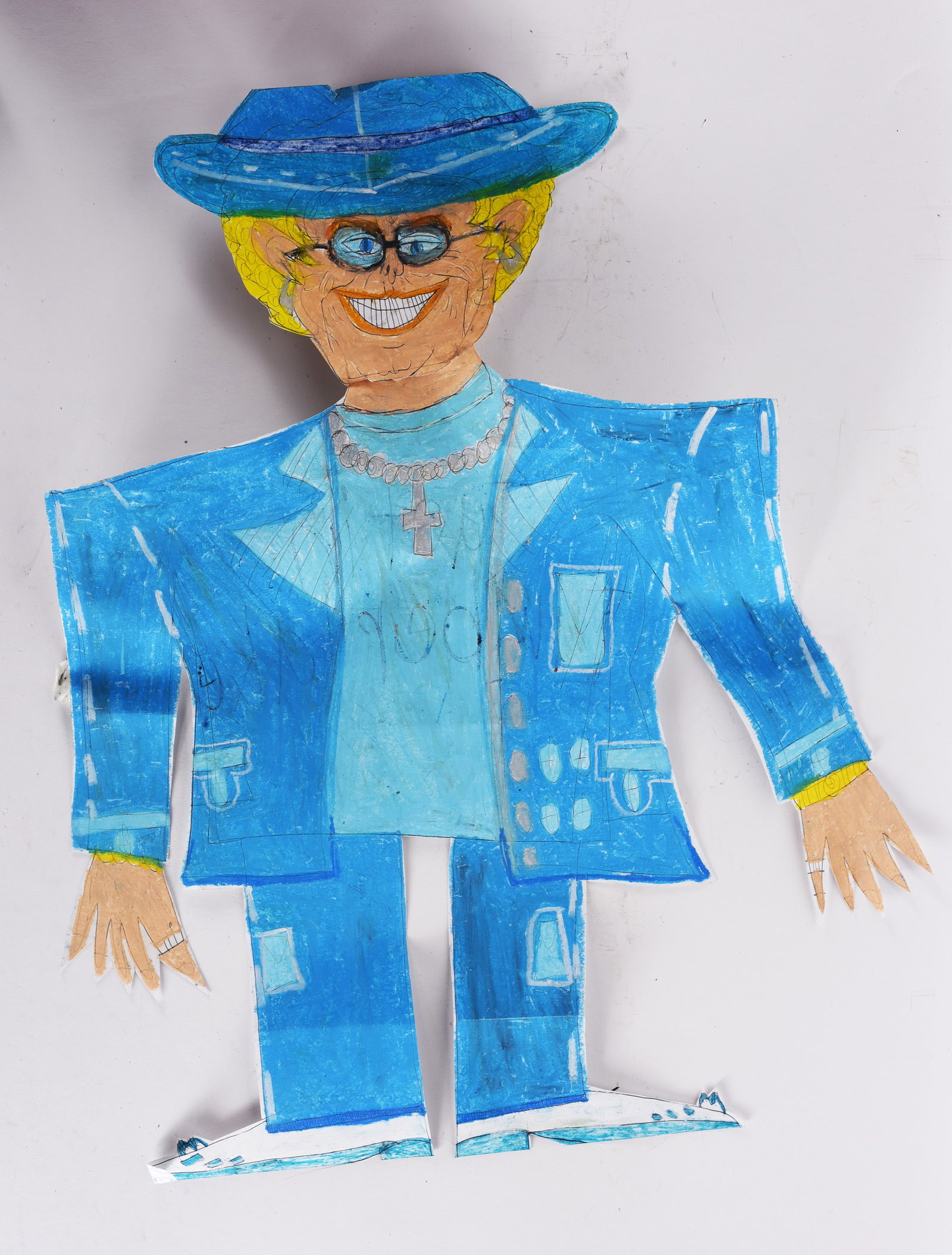 Cut Tin and Painted Folk Art (1 of 2)
