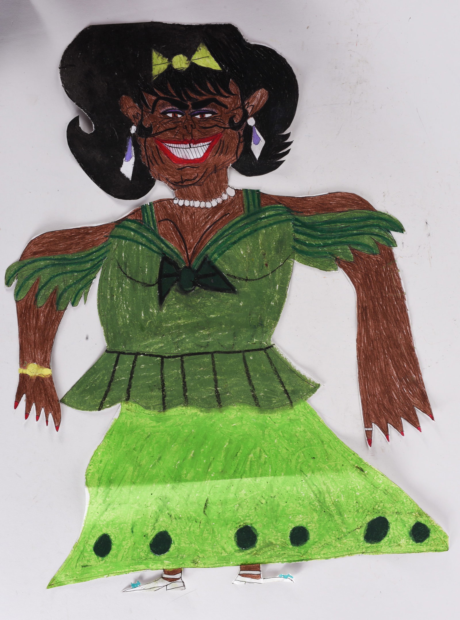 Cut Tin and Painted Folk Art (1 of 2)