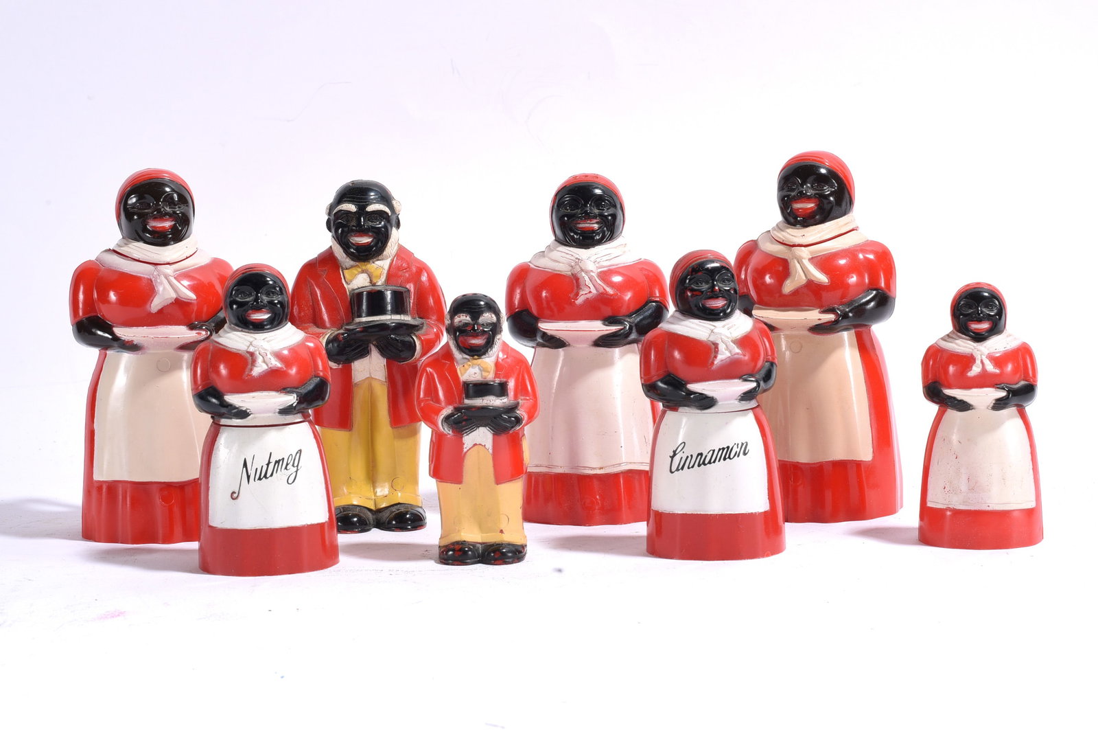 Collection of Vintage Aunt Jemima Black Americana: Collection of Vintage Aunt Jemima Black Americana Tallest is 6"