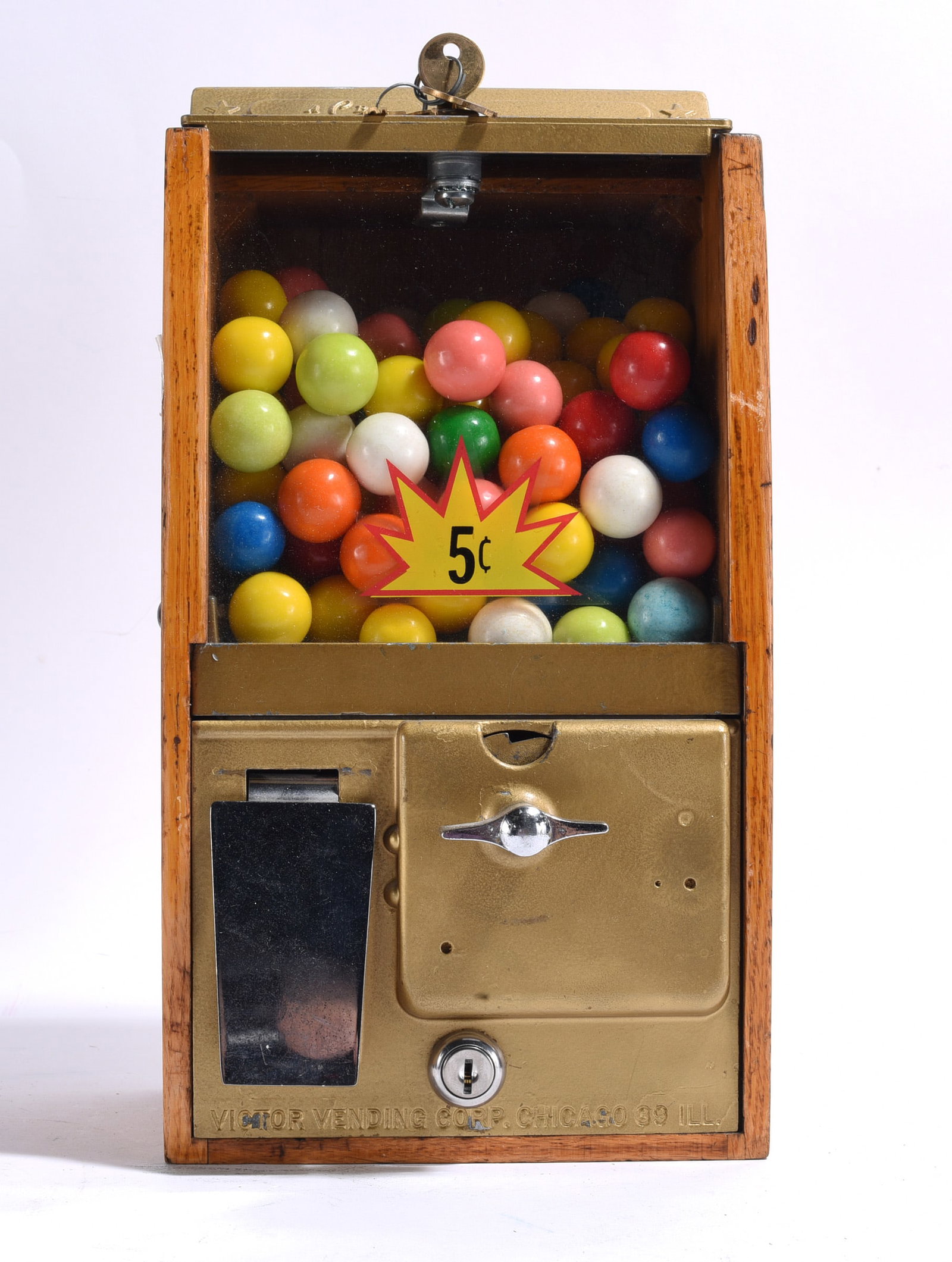 Vintage Bubble Gum Coin Opp. (1 of 2)