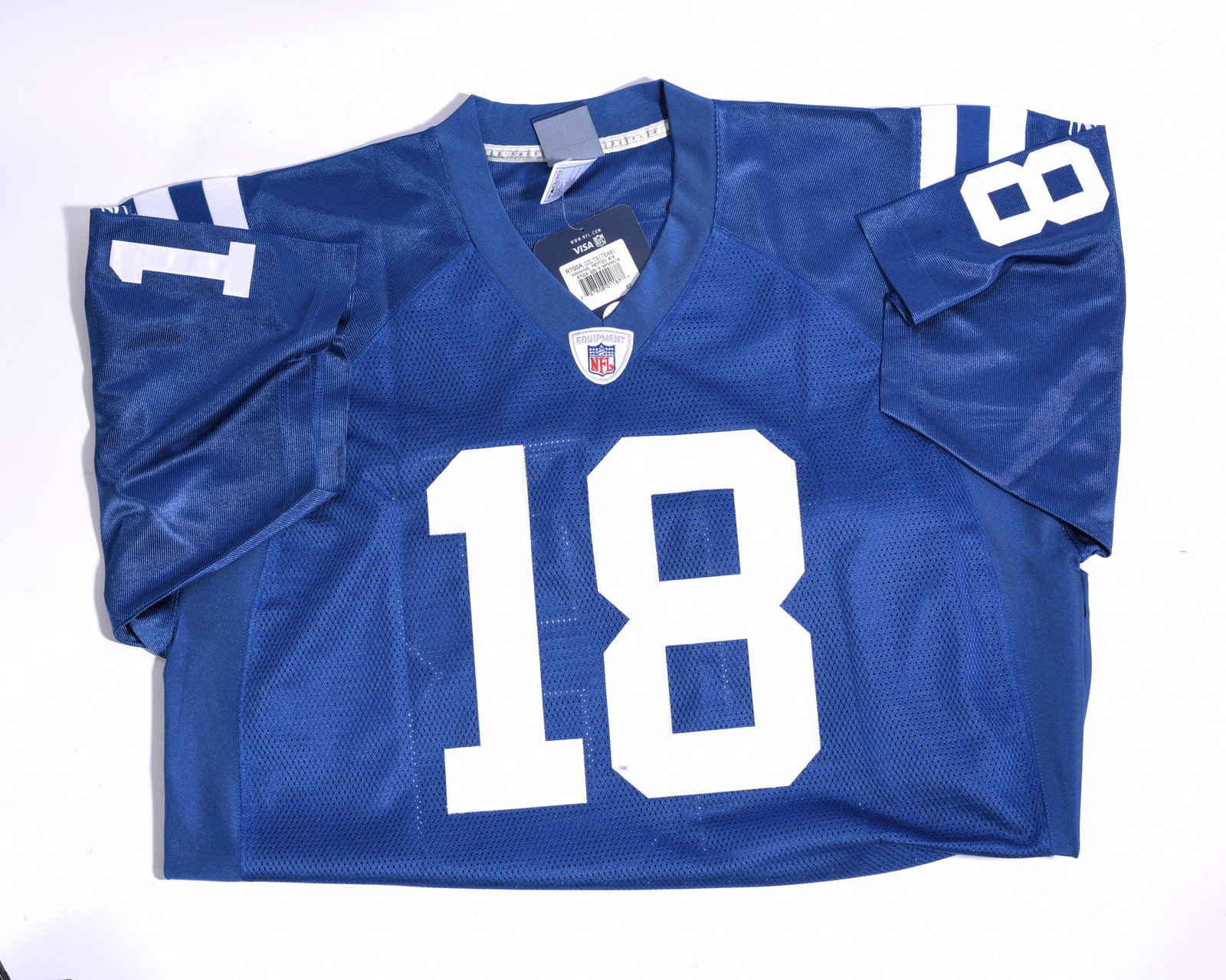 Autographed Peyton Manning Colts Jersey - 3