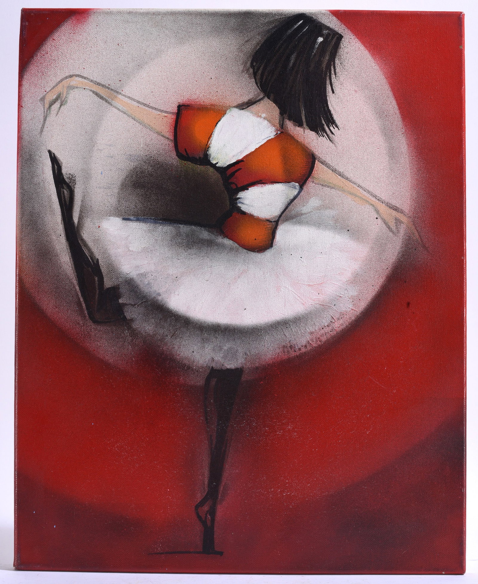 "Dancer" by Daniel Work 2014 (1 of 2)
