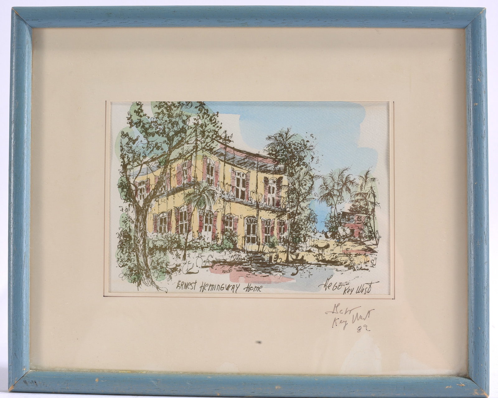 Helen Key West "Ernest Hemingway Home" Print (1 of 2)