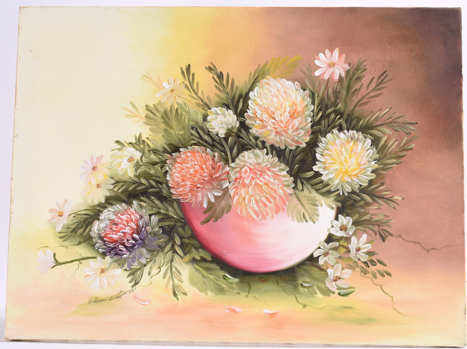 Susan Burwell Floral Still Life Painting (1 of 2)