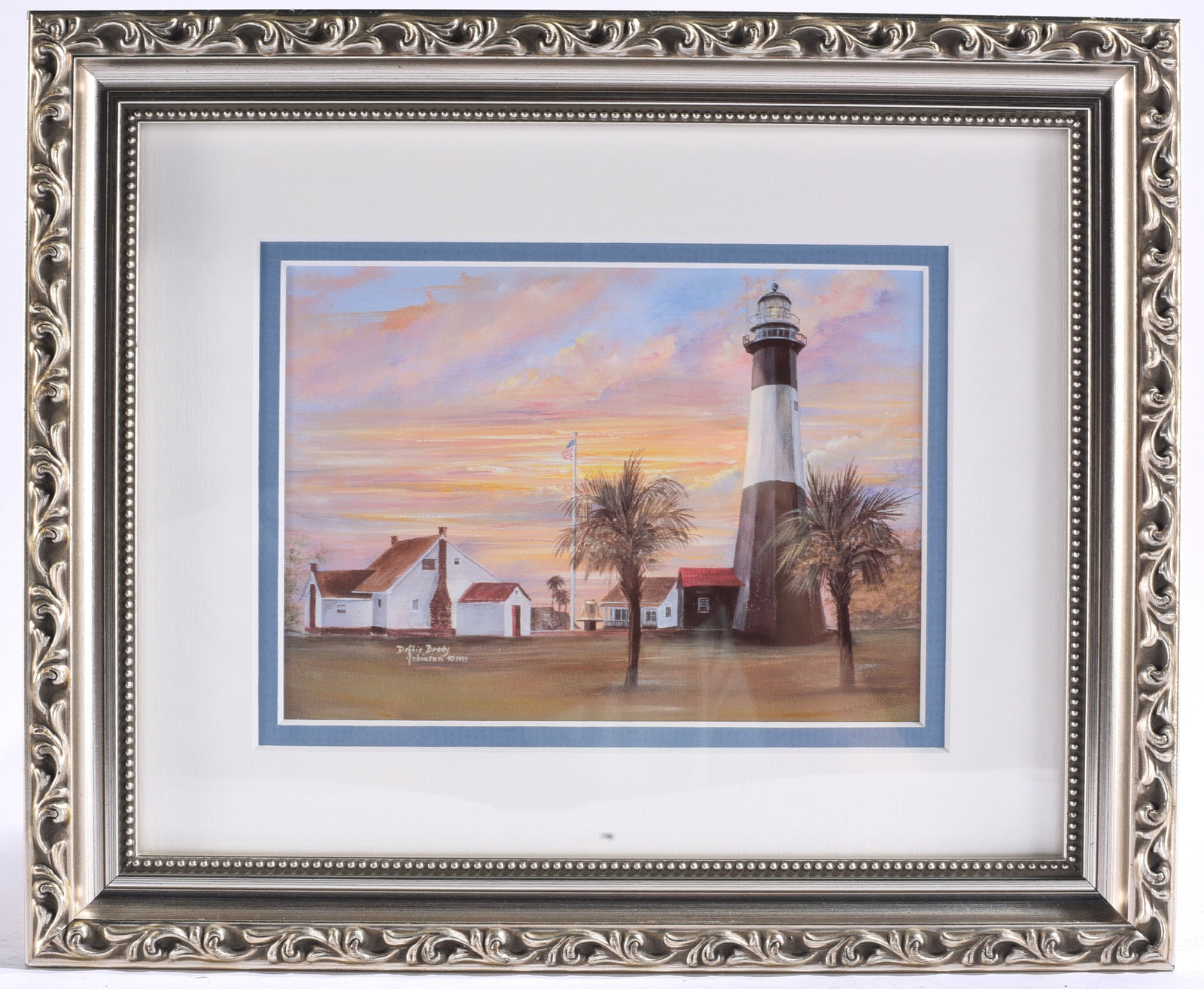 Debbie Brody Robinson Tybee Island Lighthouse Print (1 of 2)