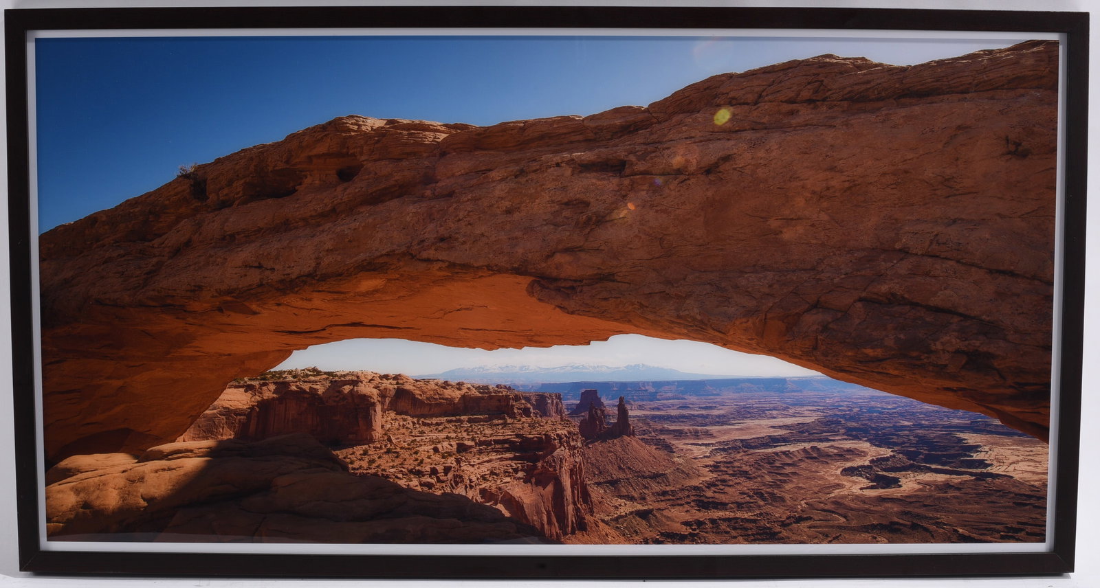 Southwest Desert Arch Landscape Photograph Signed on Back (1 of 2)