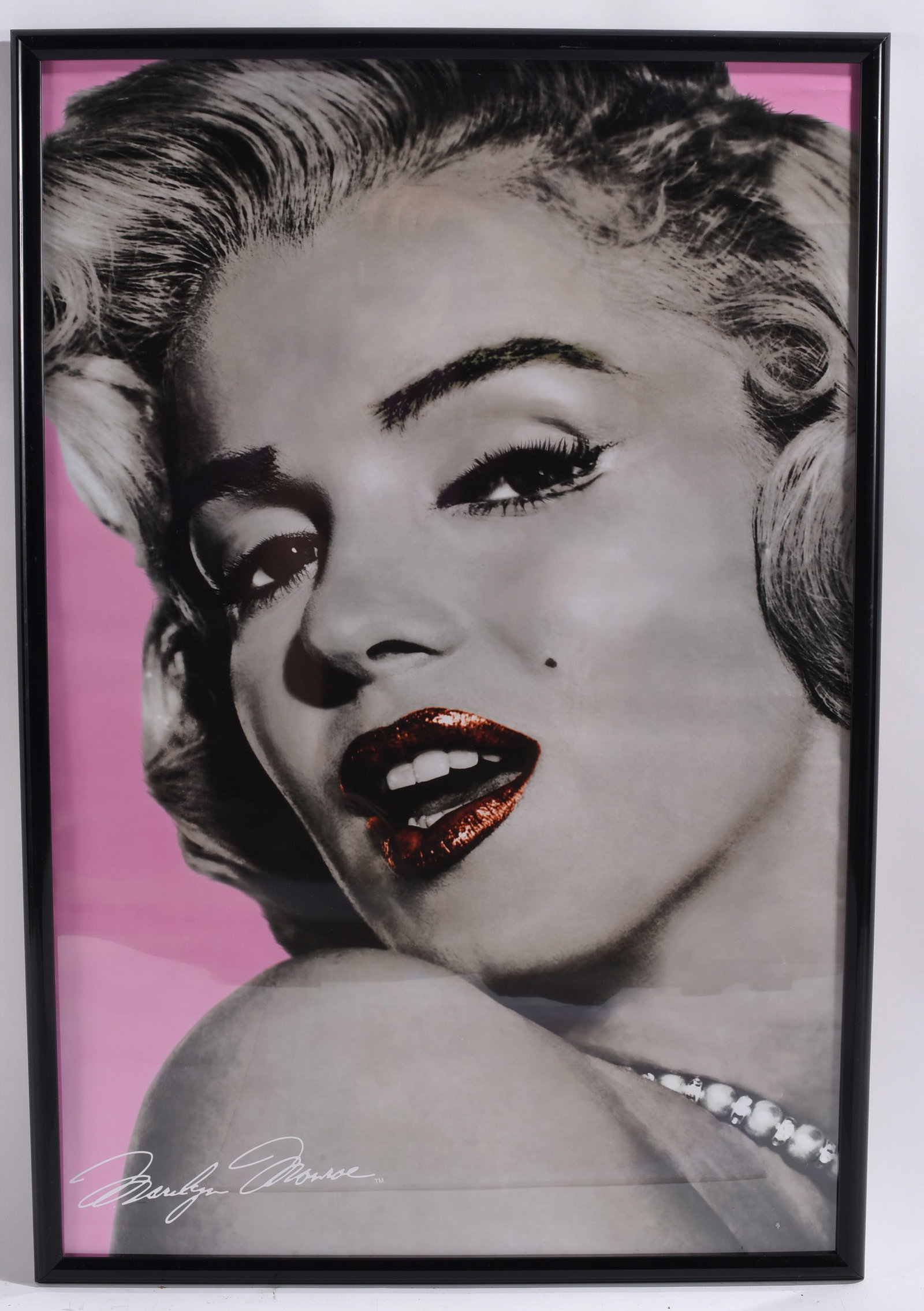 Marilyn Monroe Pop Art Framed Print (1 of 1)
