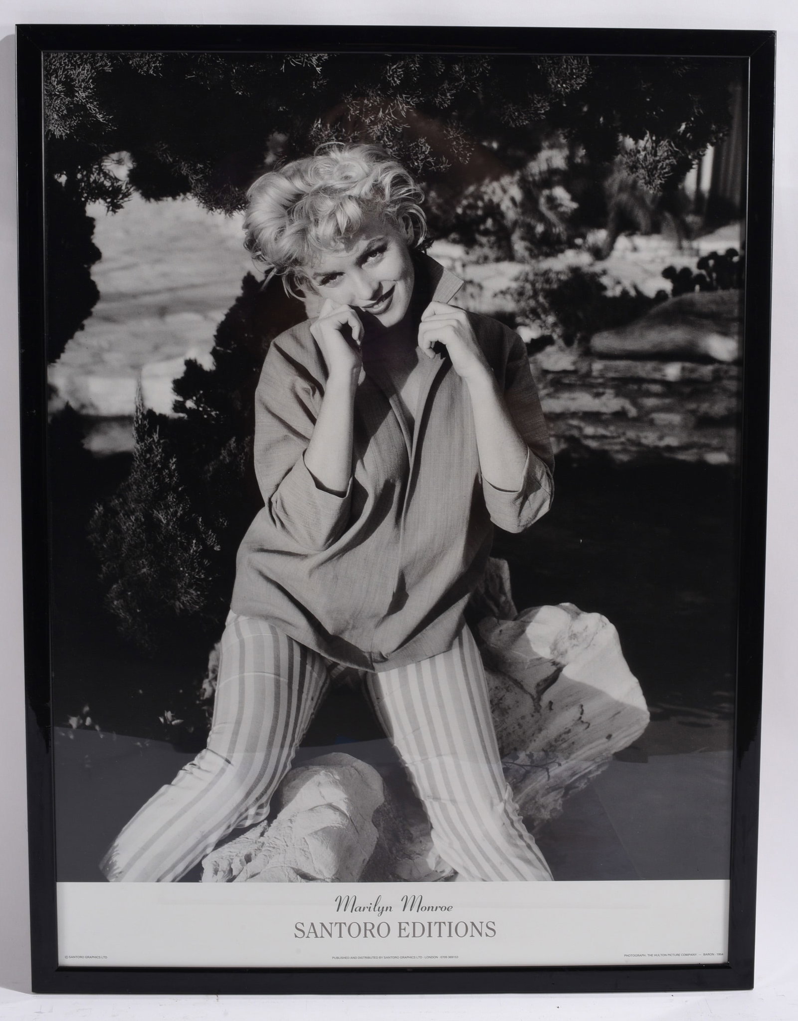 Marilyn Monroe Santoro Editions Framed Print (1 of 1)