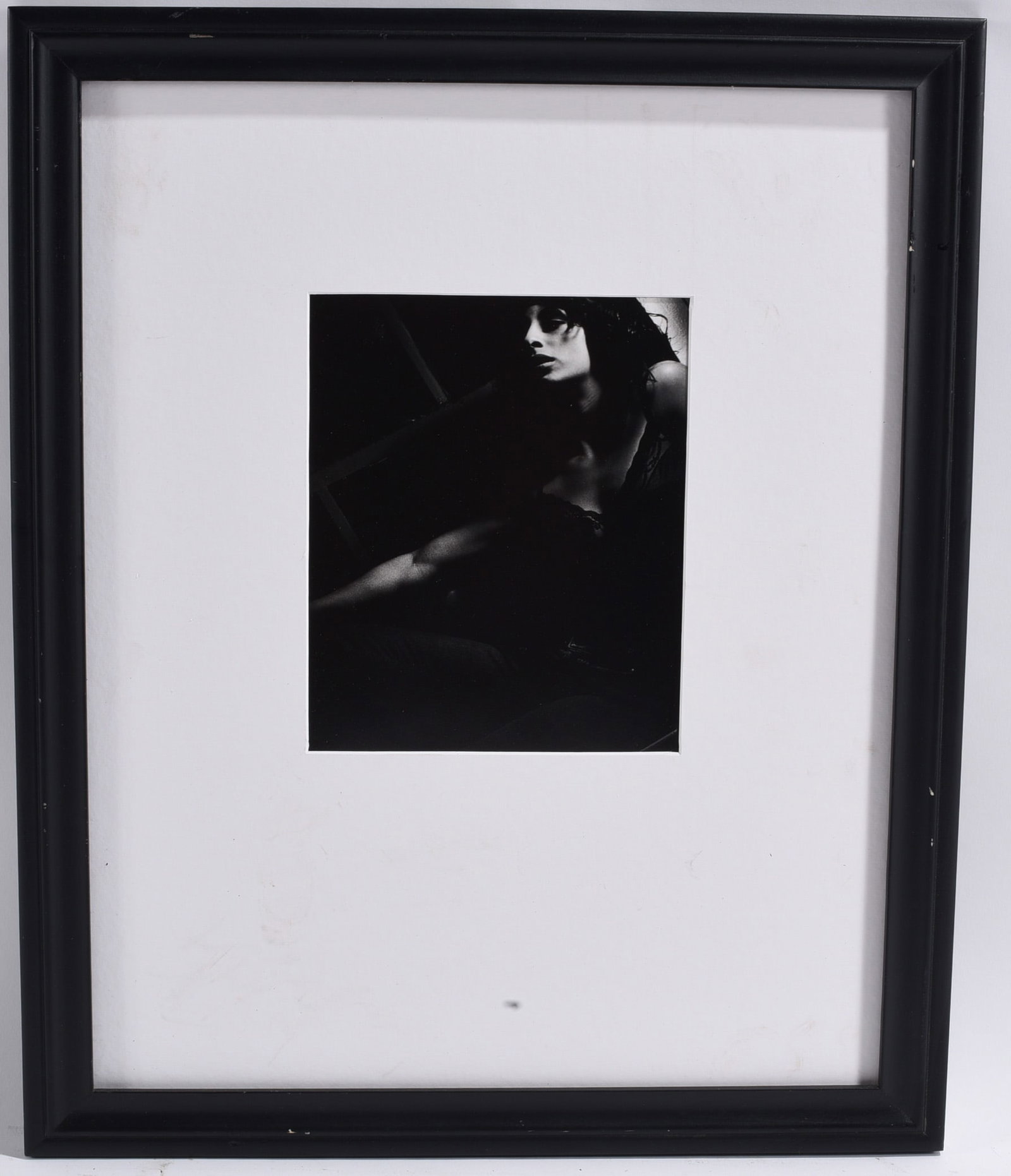Framed Black and White Fashion Photograph (1 of 2)