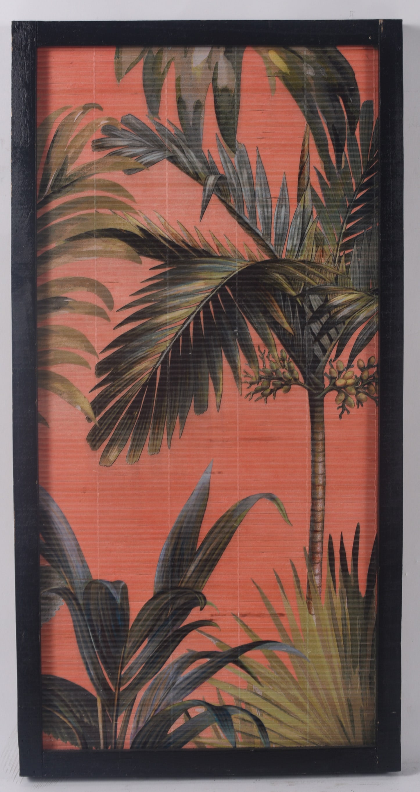 Framed Tropical Palm Botanical Print (1 of 1)