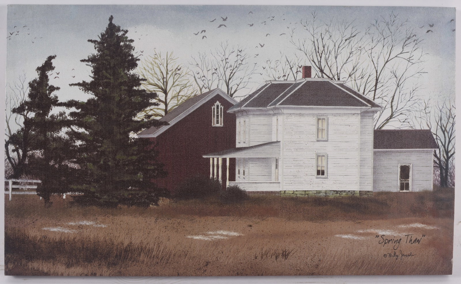 Billy Jacobs "Spring Thaw" Farmhouse Print (1 of 1)