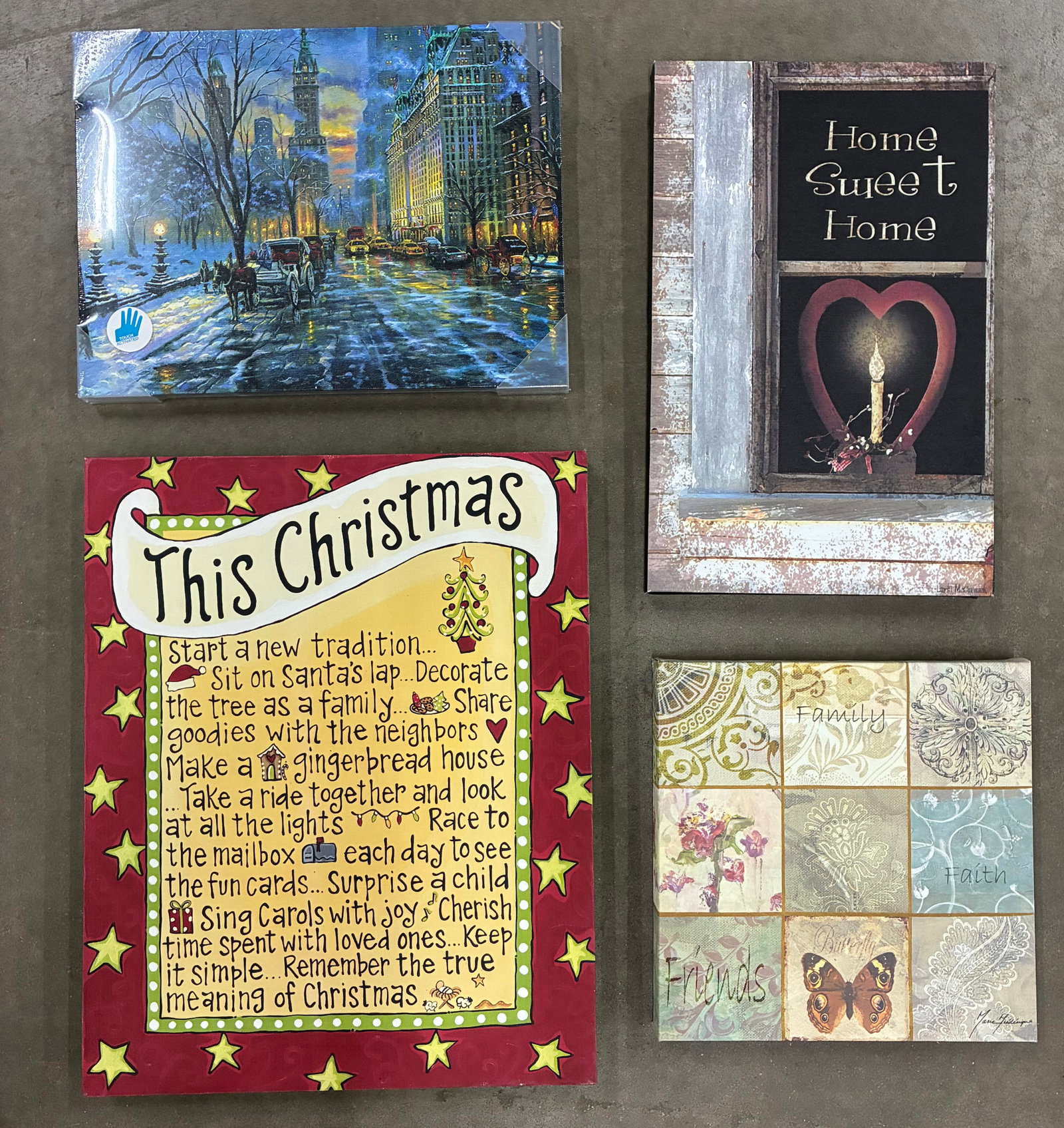 Assorted Decorative Wall Art & Inspirational Print Collection (1 of 1)