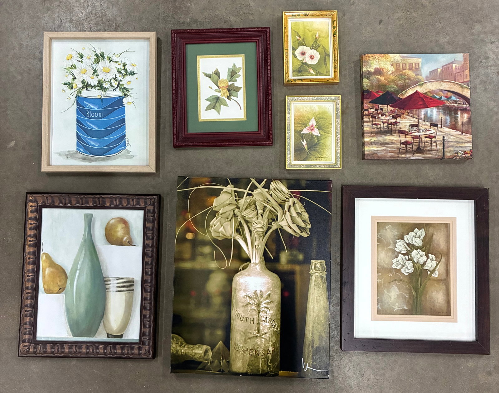 Assorted Floral & Botanical Decorative Wall Art Collection (1 of 1)