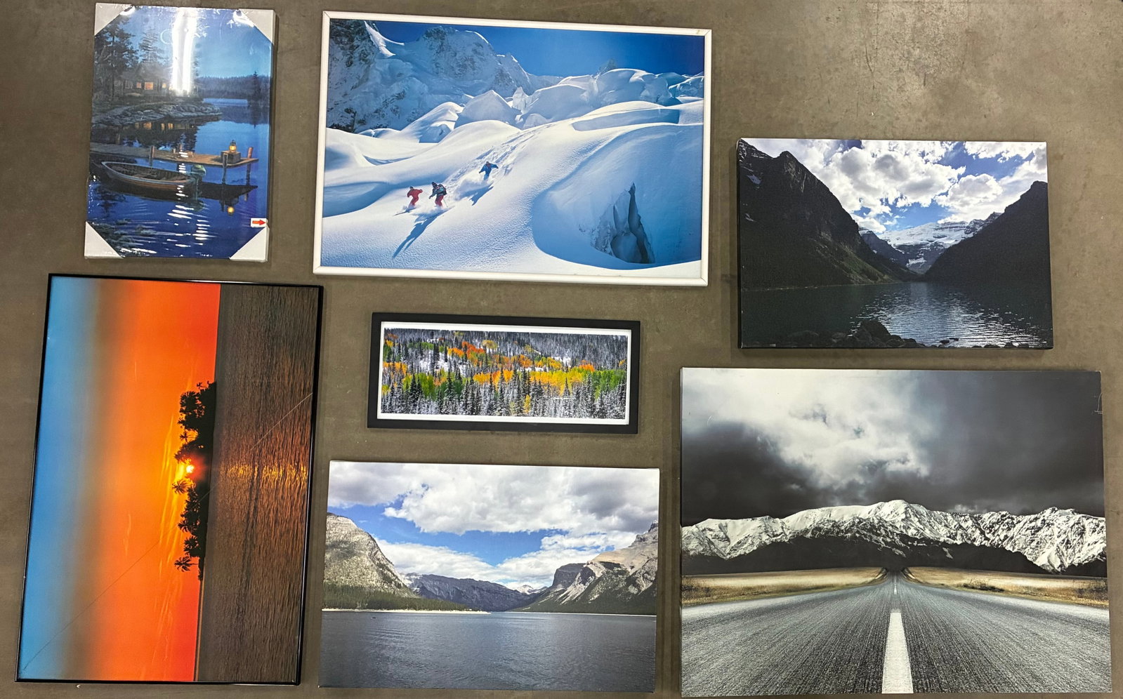 Assorted Landscape Photography Wall Art Collection (1 of 1)